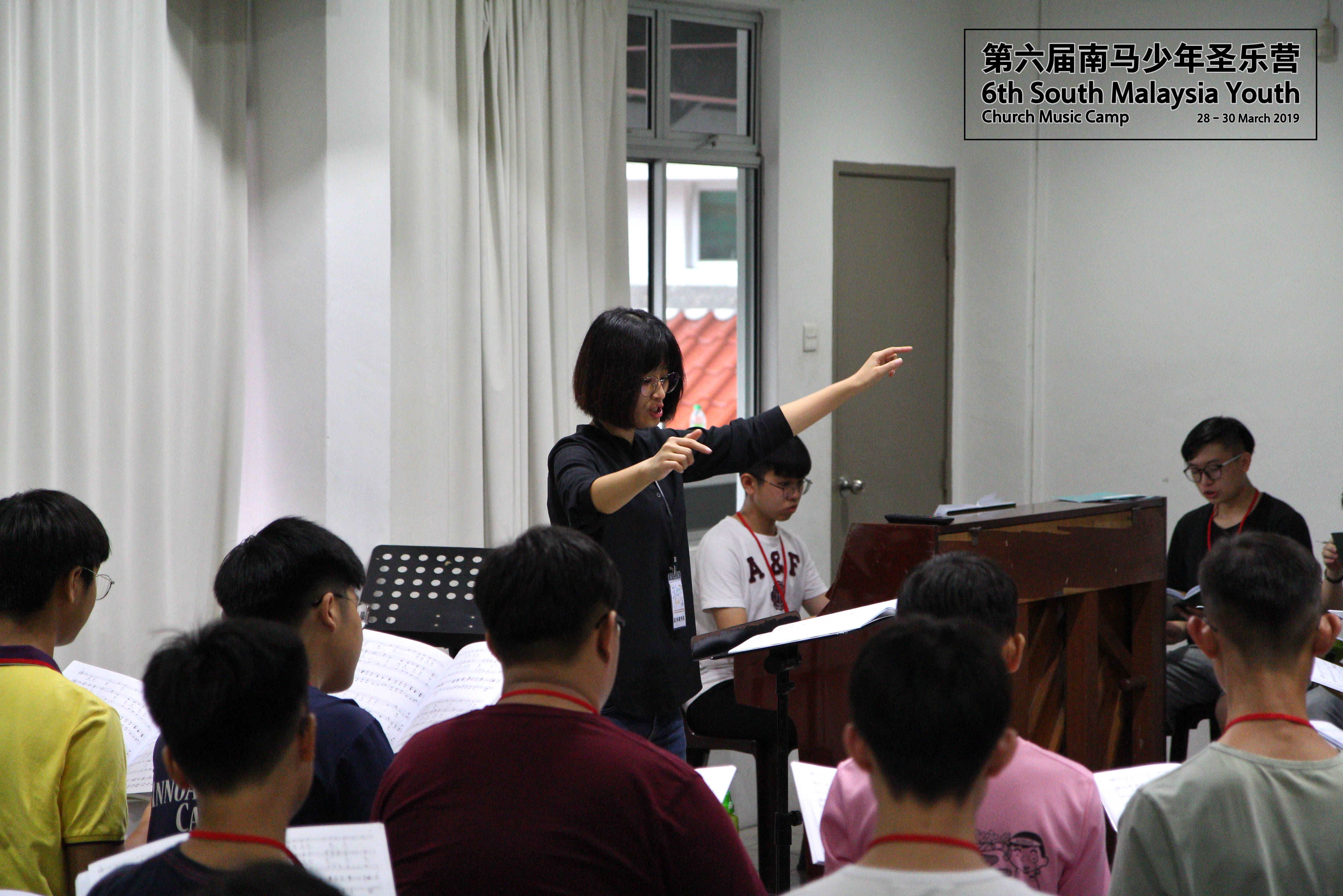 马来西亚 第六届南马少年圣乐营 6th South Malaysia Youth Church Music Camp A04-055