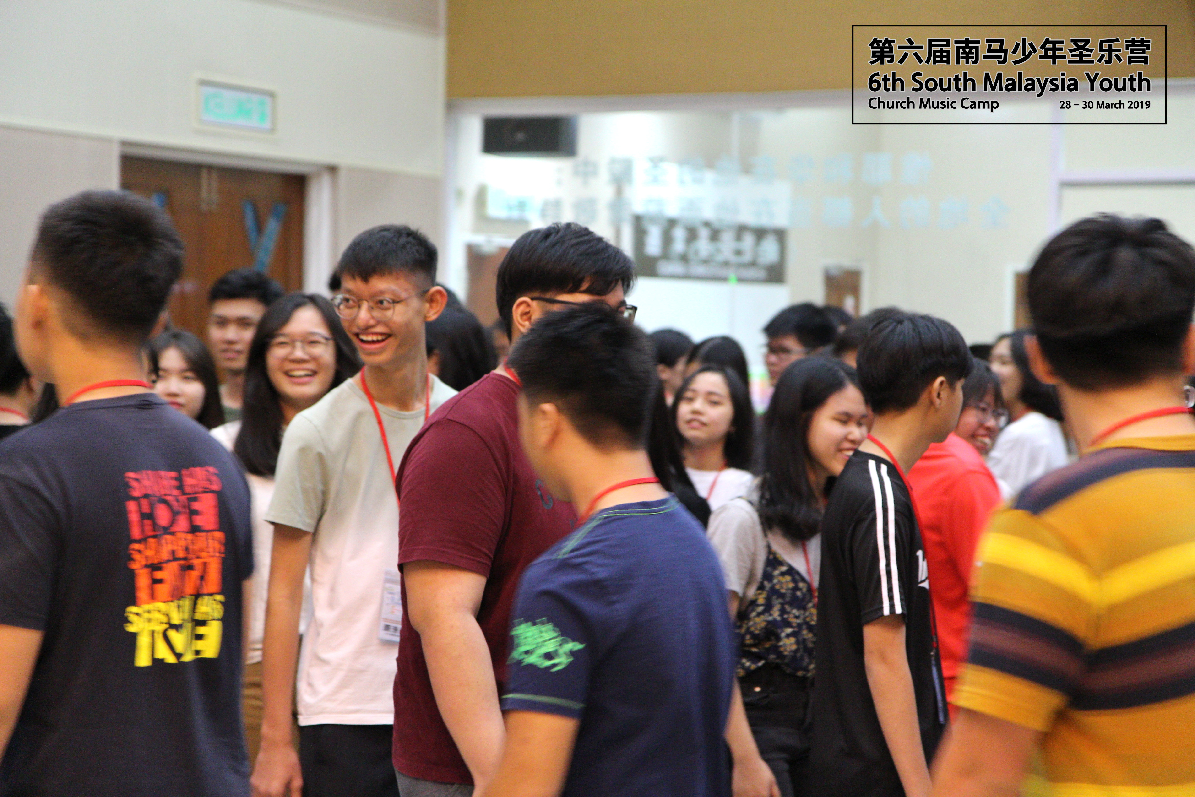 马来西亚 第六届南马少年圣乐营 6th South Malaysia Youth Church Music Camp A05-008