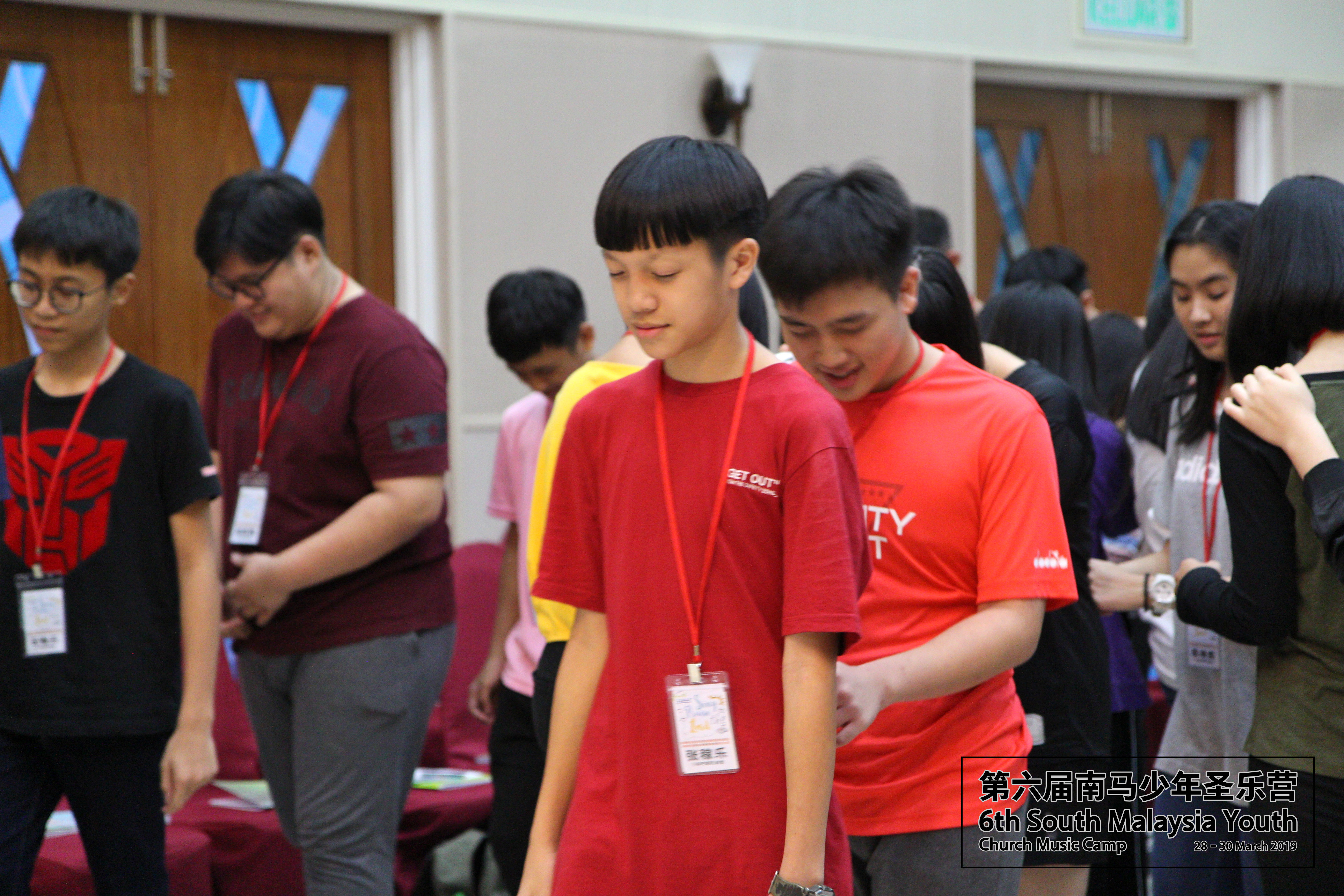马来西亚 第六届南马少年圣乐营 6th South Malaysia Youth Church Music Camp A05-019