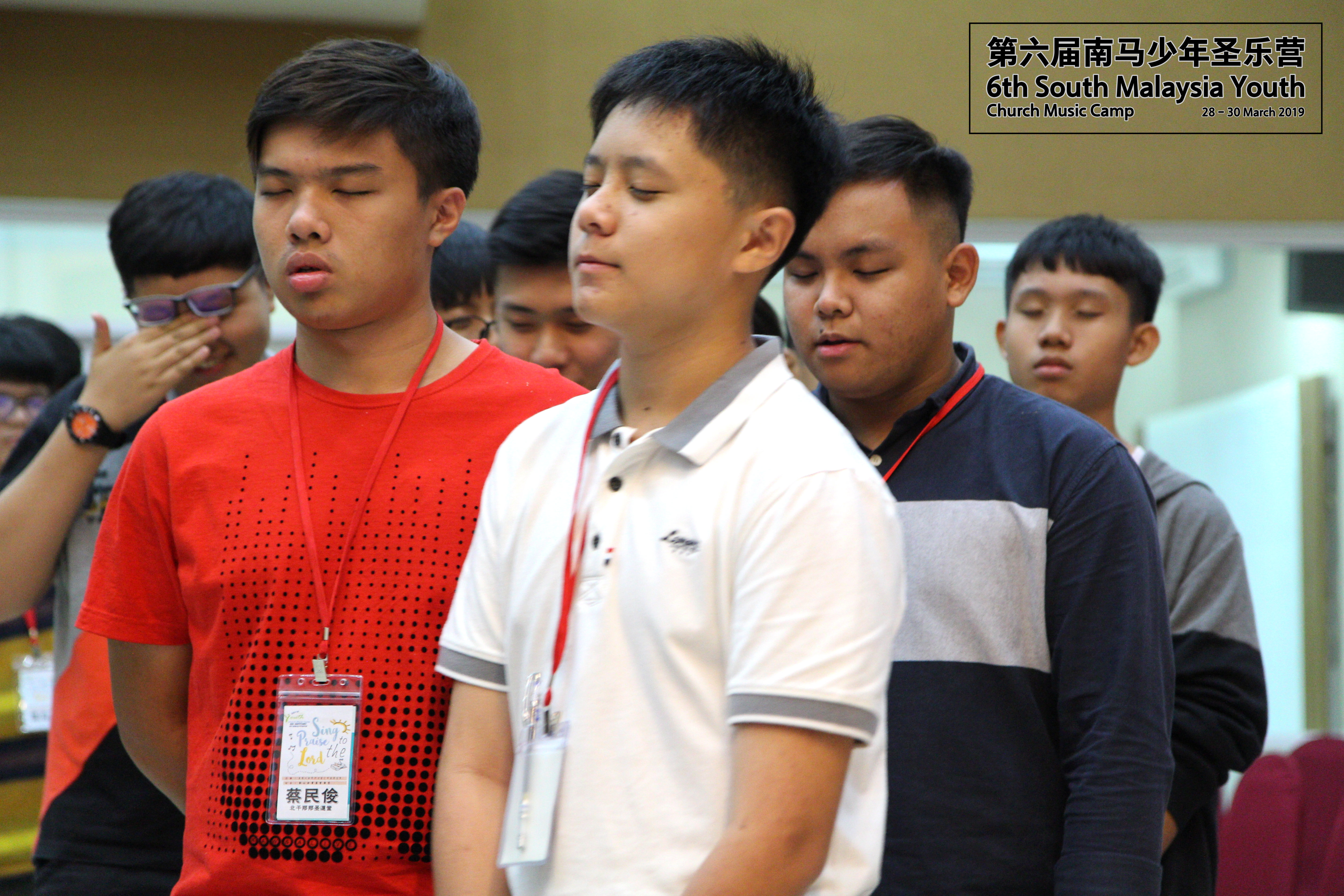 马来西亚 第六届南马少年圣乐营 6th South Malaysia Youth Church Music Camp A05-023