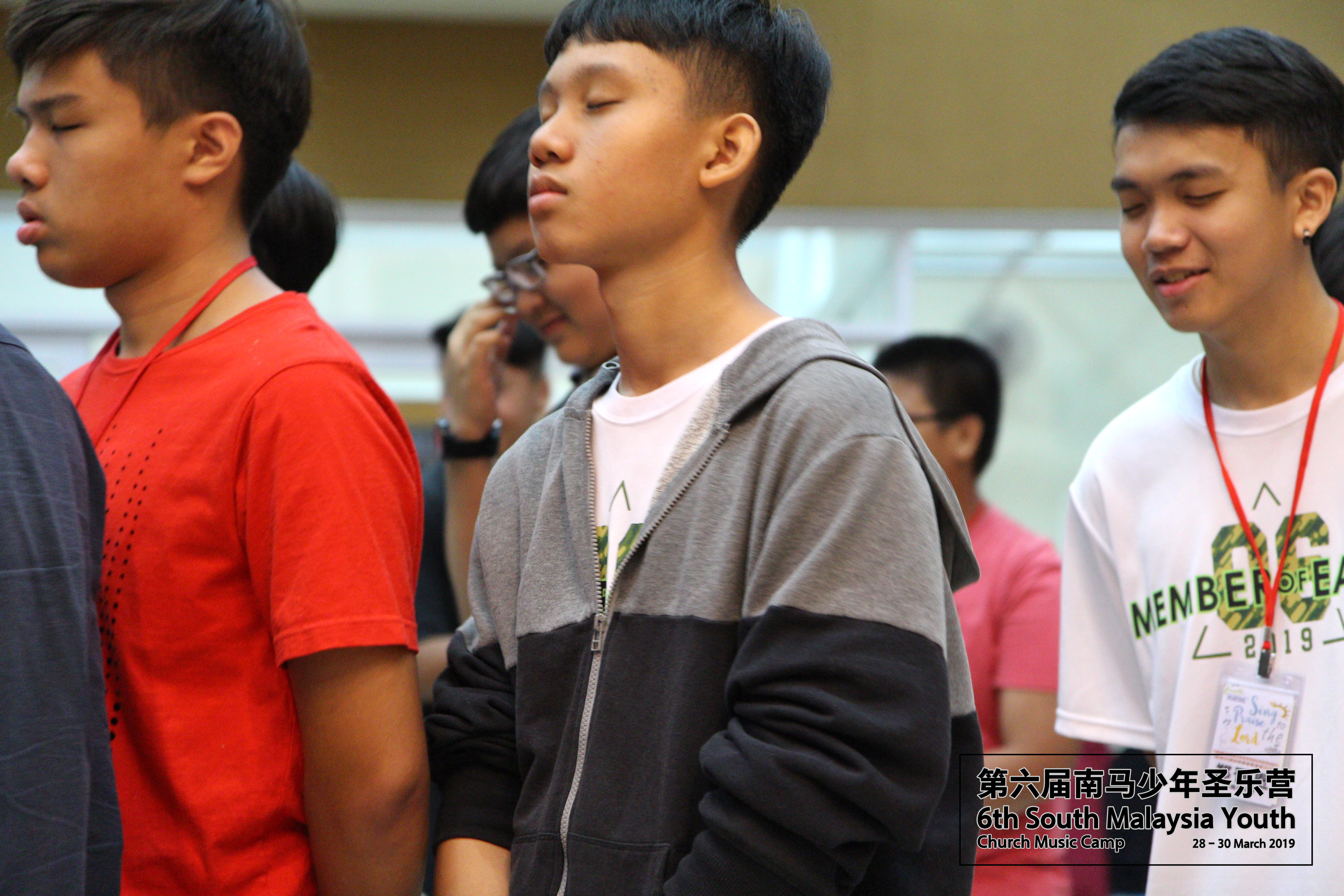 马来西亚 第六届南马少年圣乐营 6th South Malaysia Youth Church Music Camp A05-024