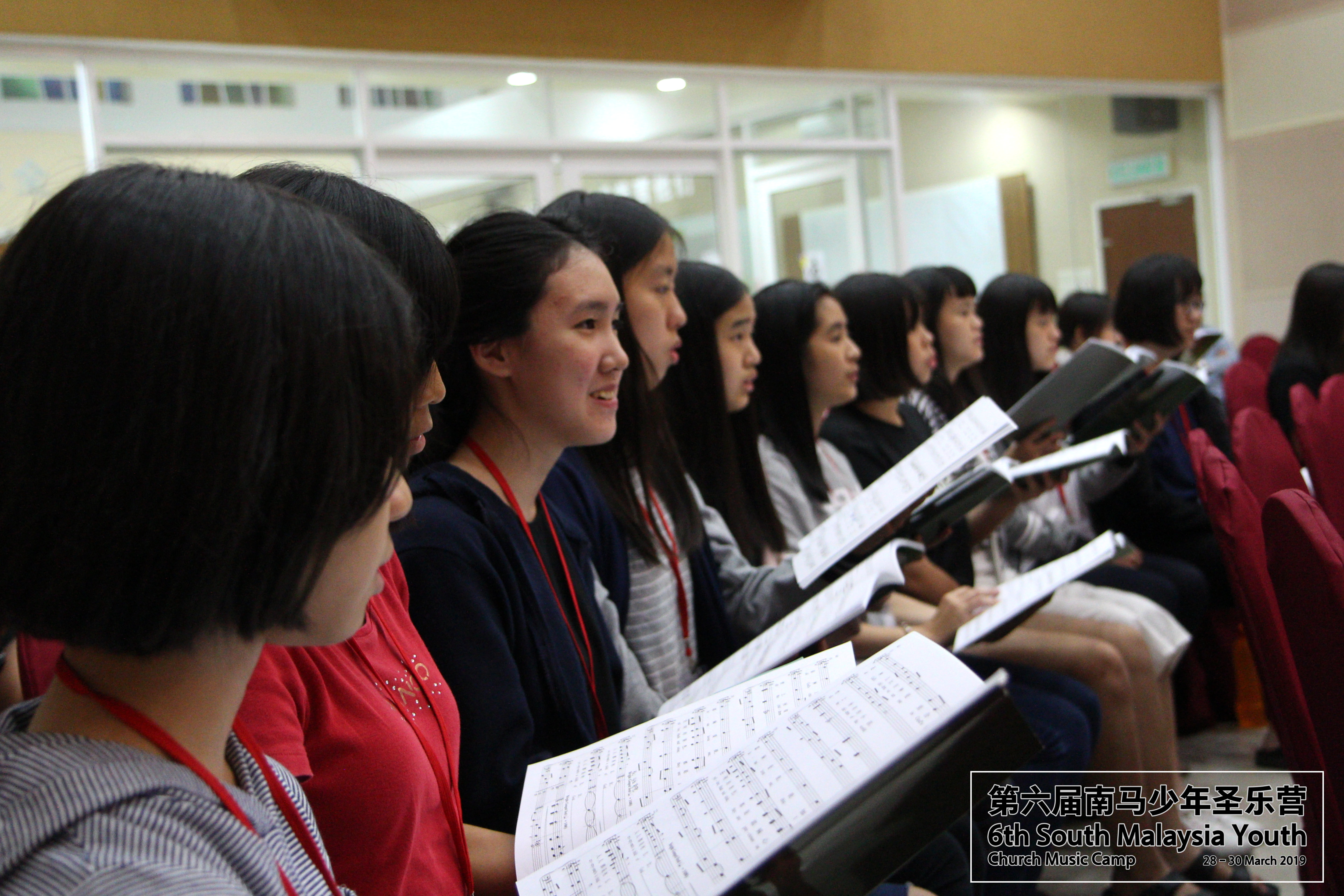 马来西亚 第六届南马少年圣乐营 6th South Malaysia Youth Church Music Camp A05-038