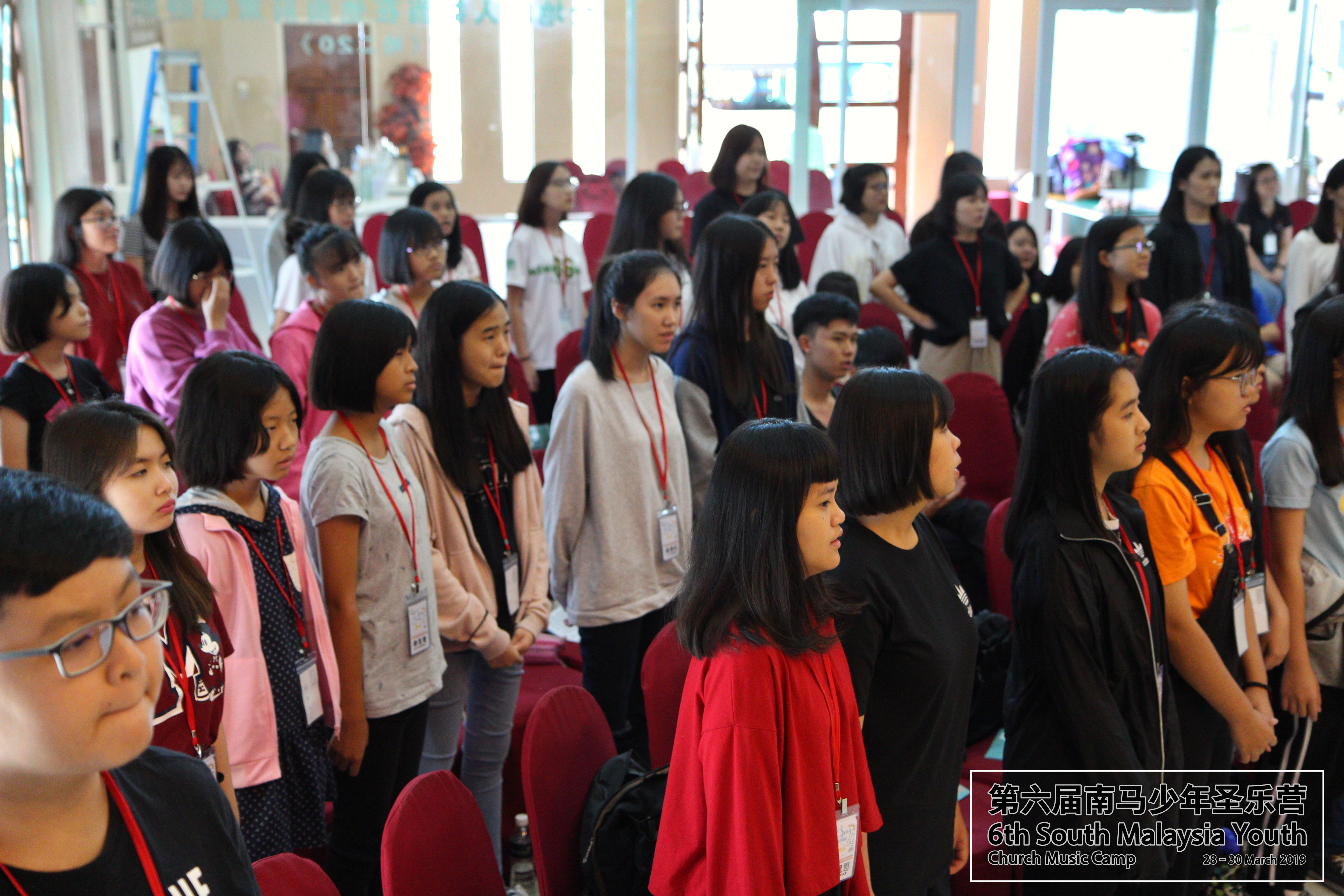 马来西亚 第六届南马少年圣乐营 6th South Malaysia Youth Church Music Camp B01-011