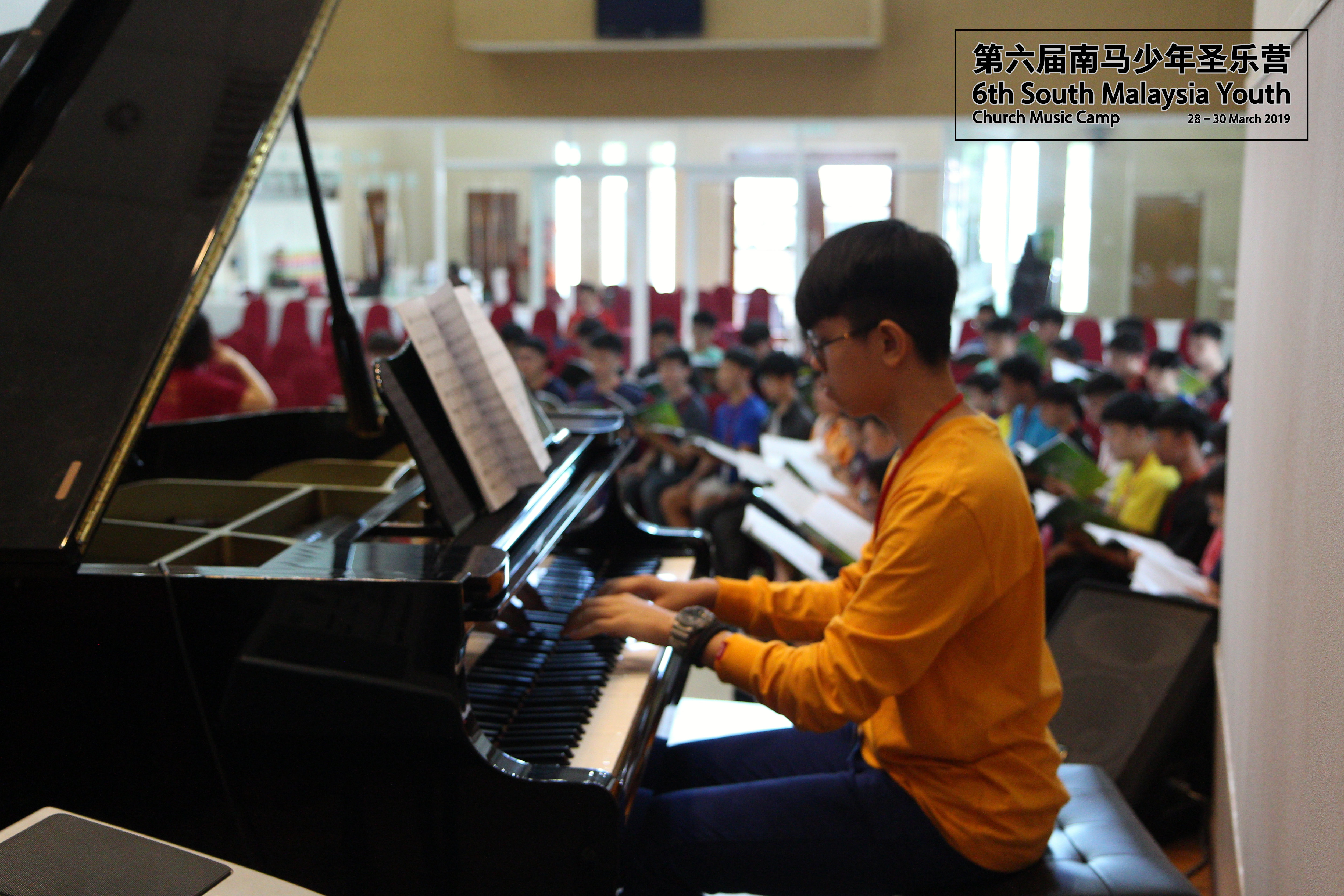 马来西亚 第六届南马少年圣乐营 6th South Malaysia Youth Church Music Camp B01-016