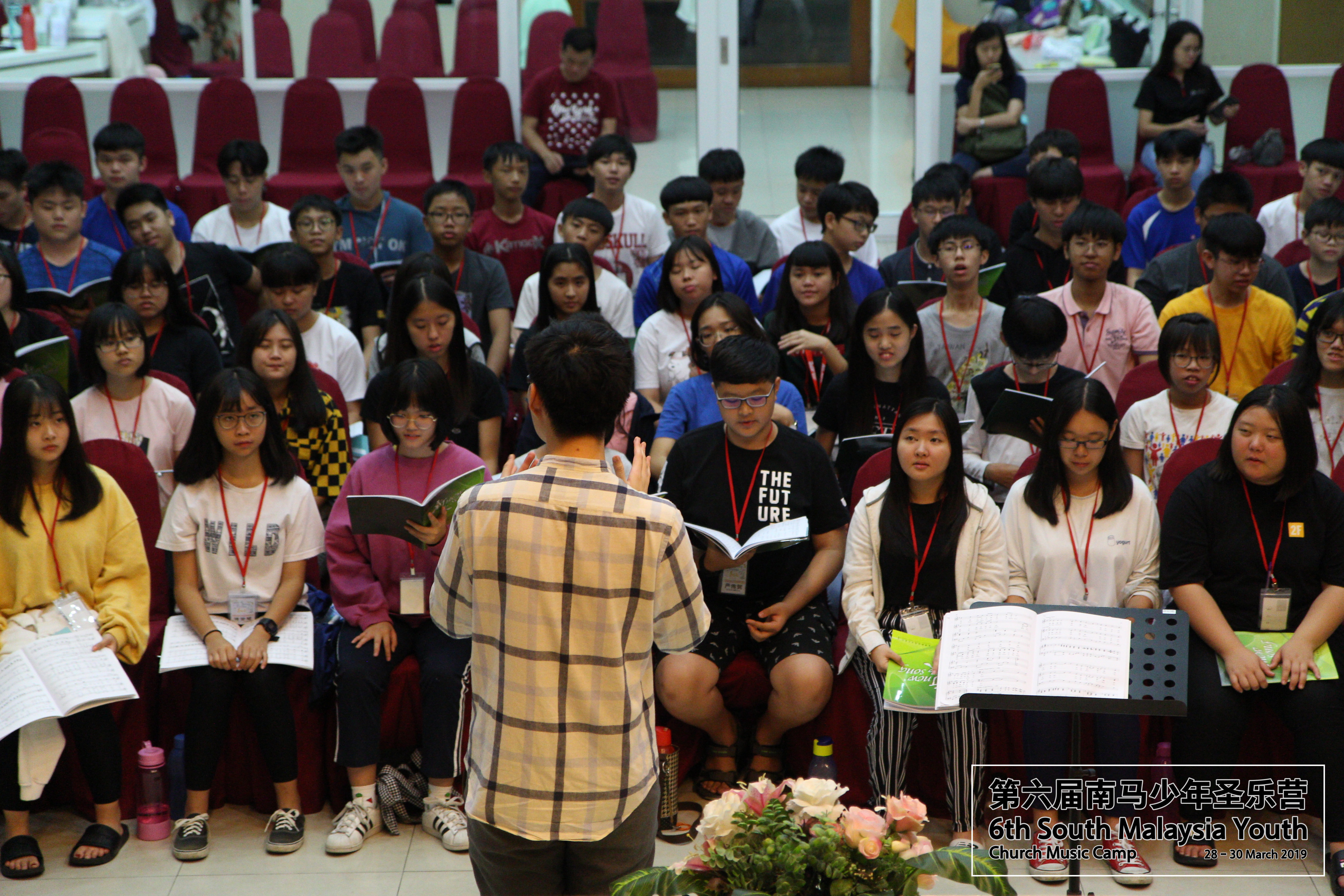 马来西亚 第六届南马少年圣乐营 6th South Malaysia Youth Church Music Camp B02-030