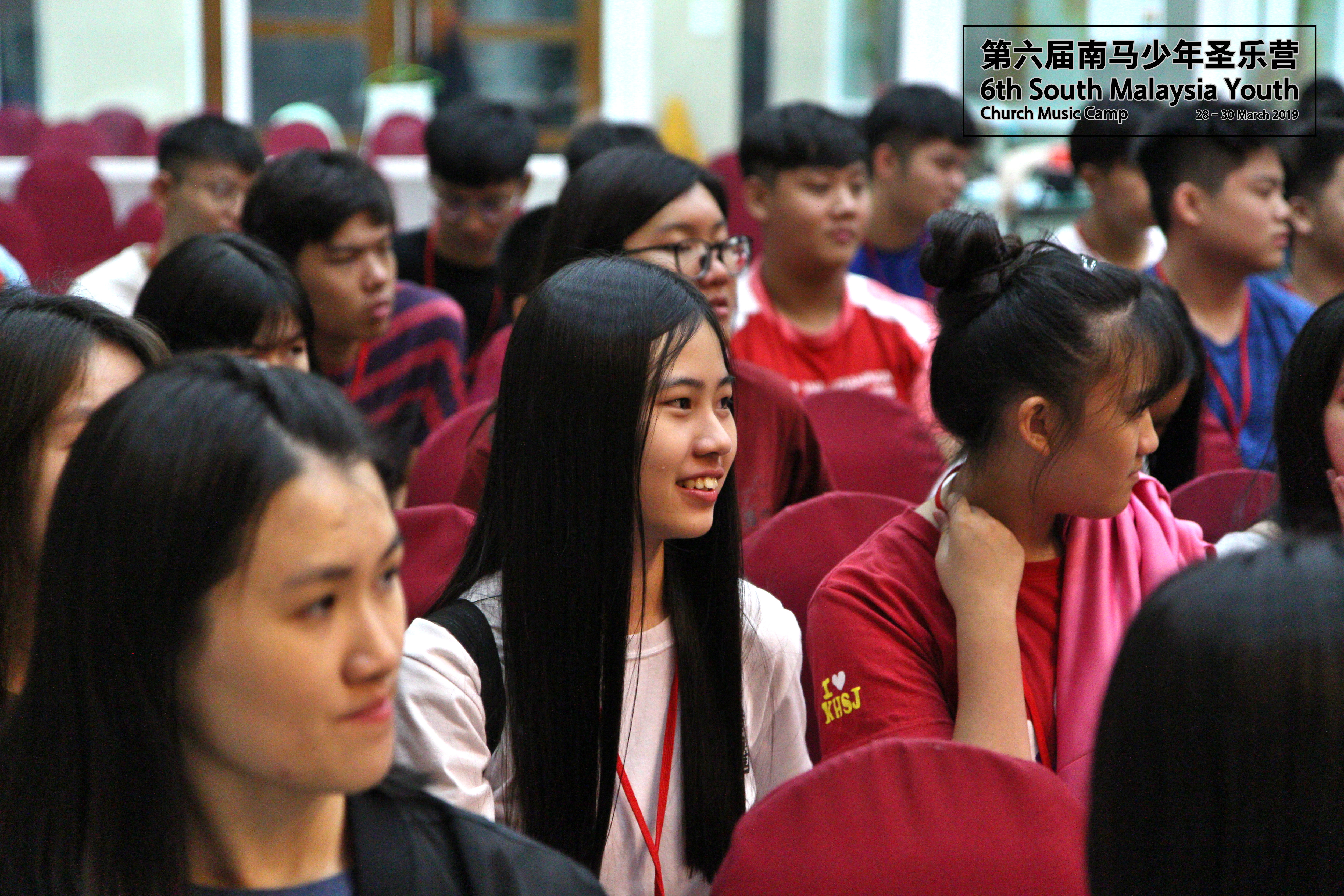 马来西亚 第六届南马少年圣乐营 6th South Malaysia Youth Church Music Camp B03-003