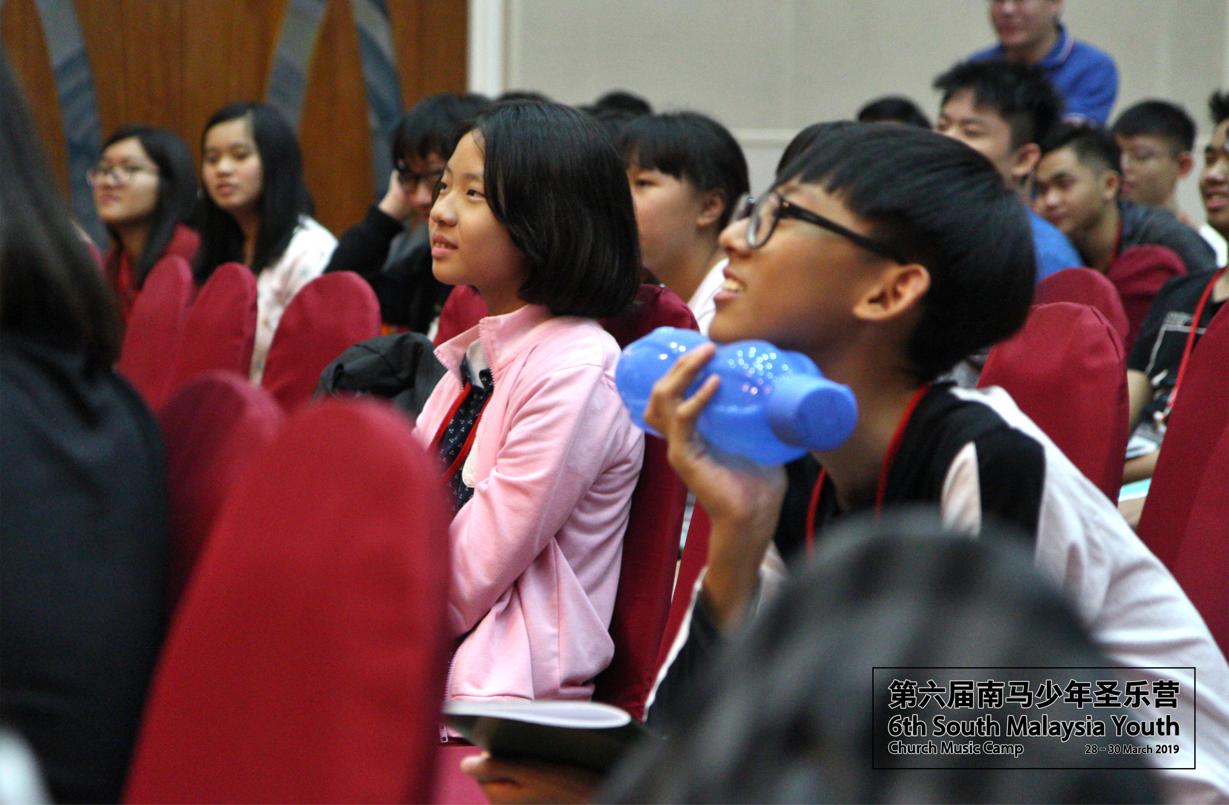 马来西亚 第六届南马少年圣乐营 6th South Malaysia Youth Church Music Camp B03-009