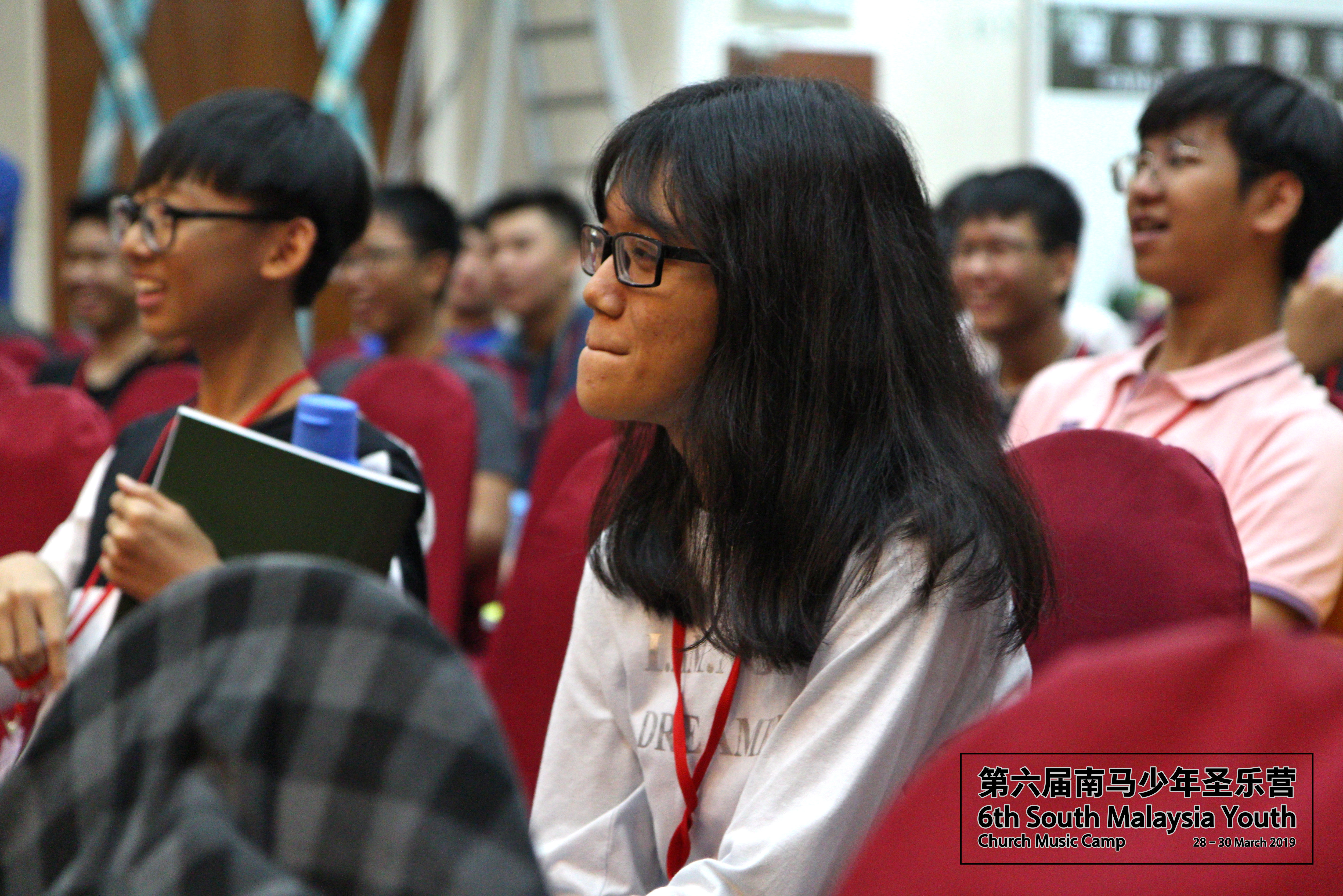 马来西亚 第六届南马少年圣乐营 6th South Malaysia Youth Church Music Camp B03-014