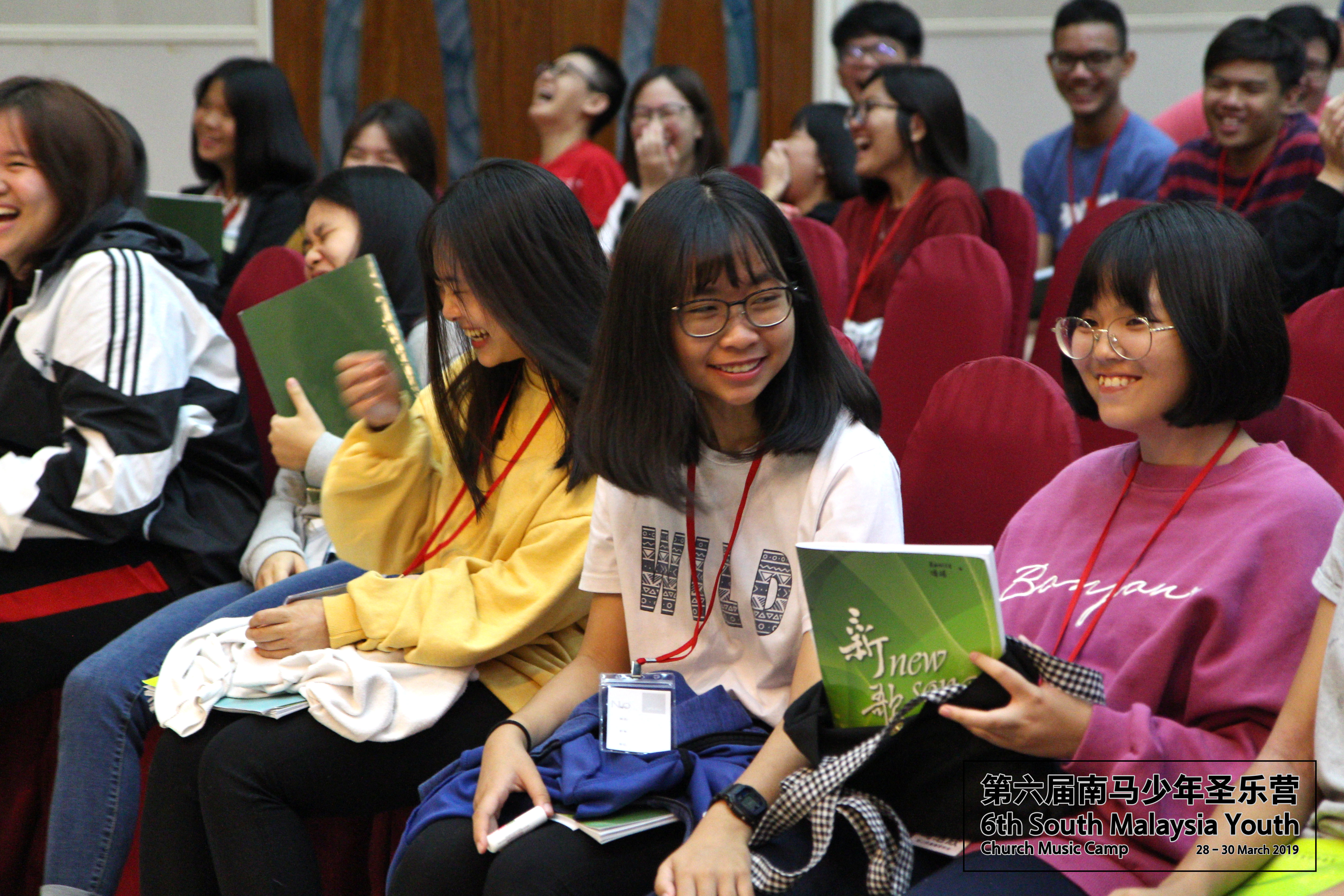 马来西亚 第六届南马少年圣乐营 6th South Malaysia Youth Church Music Camp B03-019