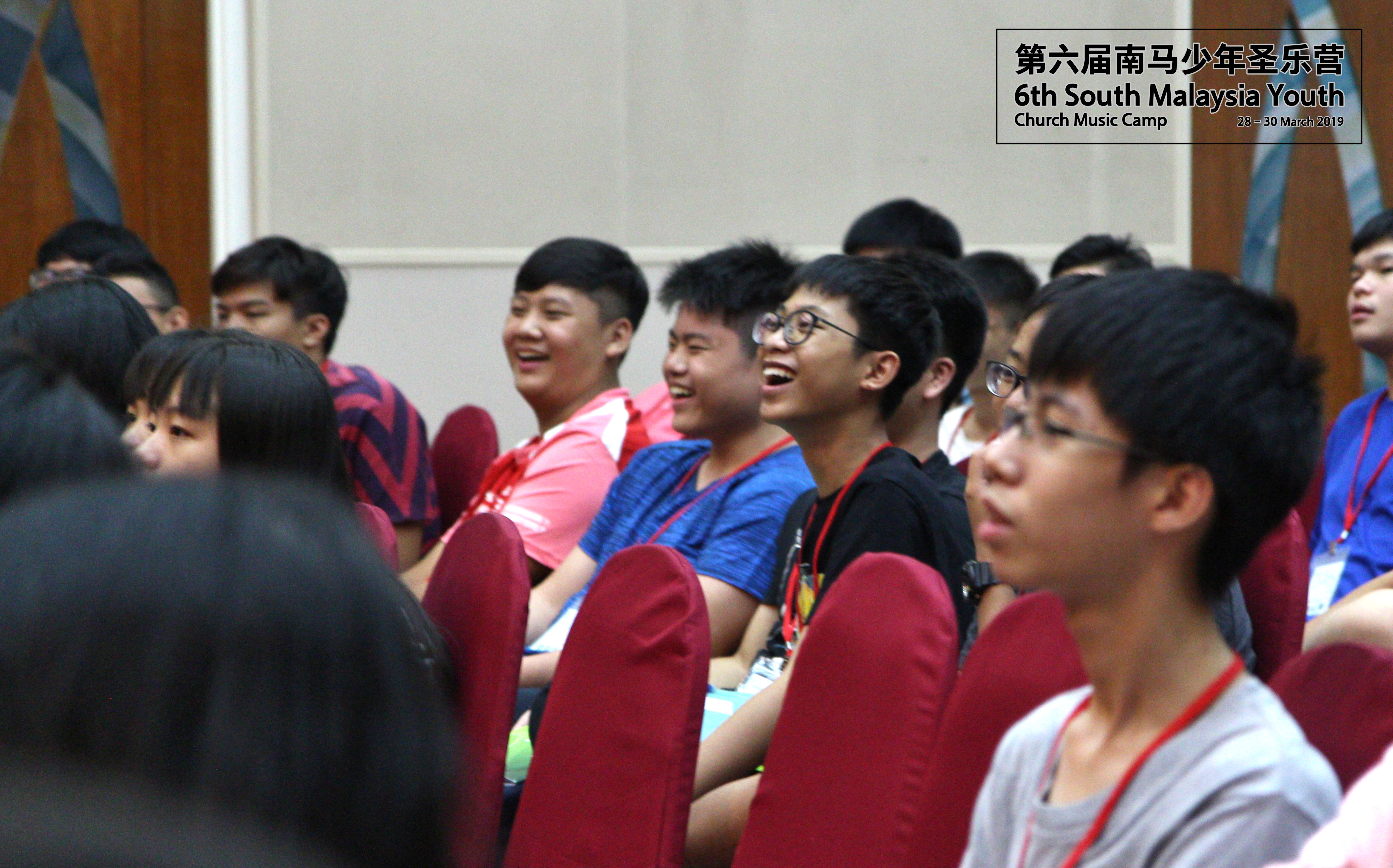 马来西亚 第六届南马少年圣乐营 6th South Malaysia Youth Church Music Camp B03-030