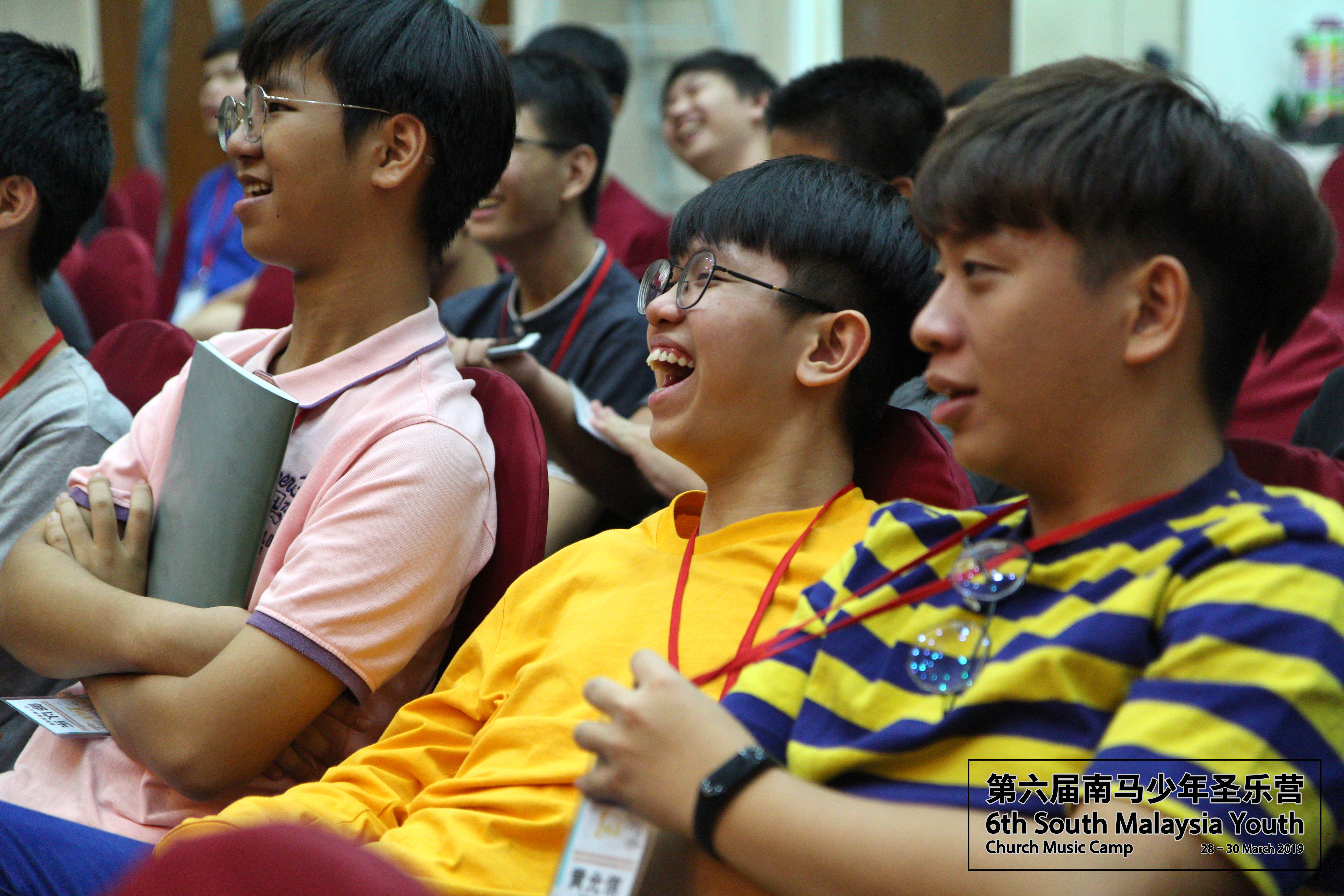 马来西亚 第六届南马少年圣乐营 6th South Malaysia Youth Church Music Camp B03-031