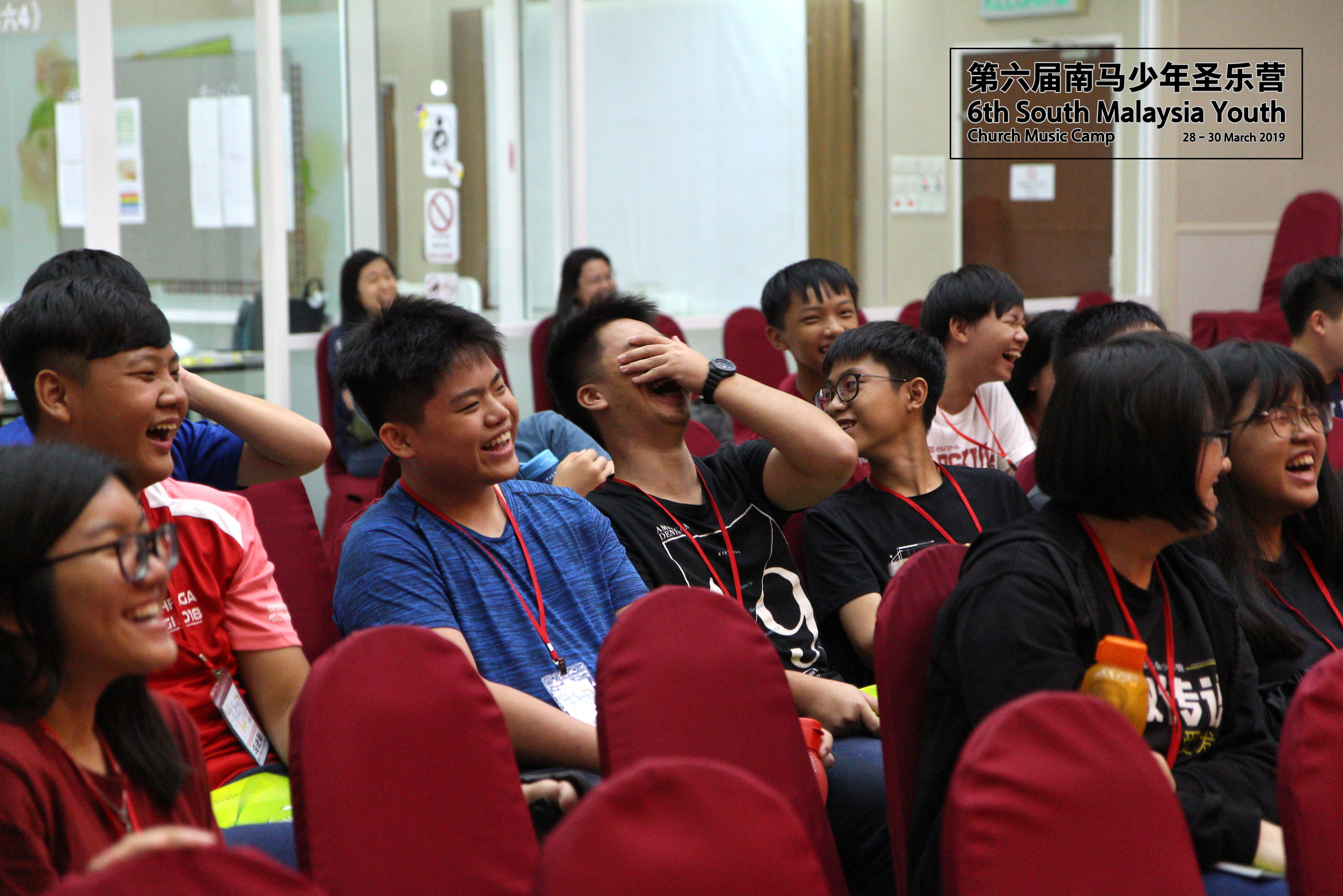 马来西亚 第六届南马少年圣乐营 6th South Malaysia Youth Church Music Camp B03-040
