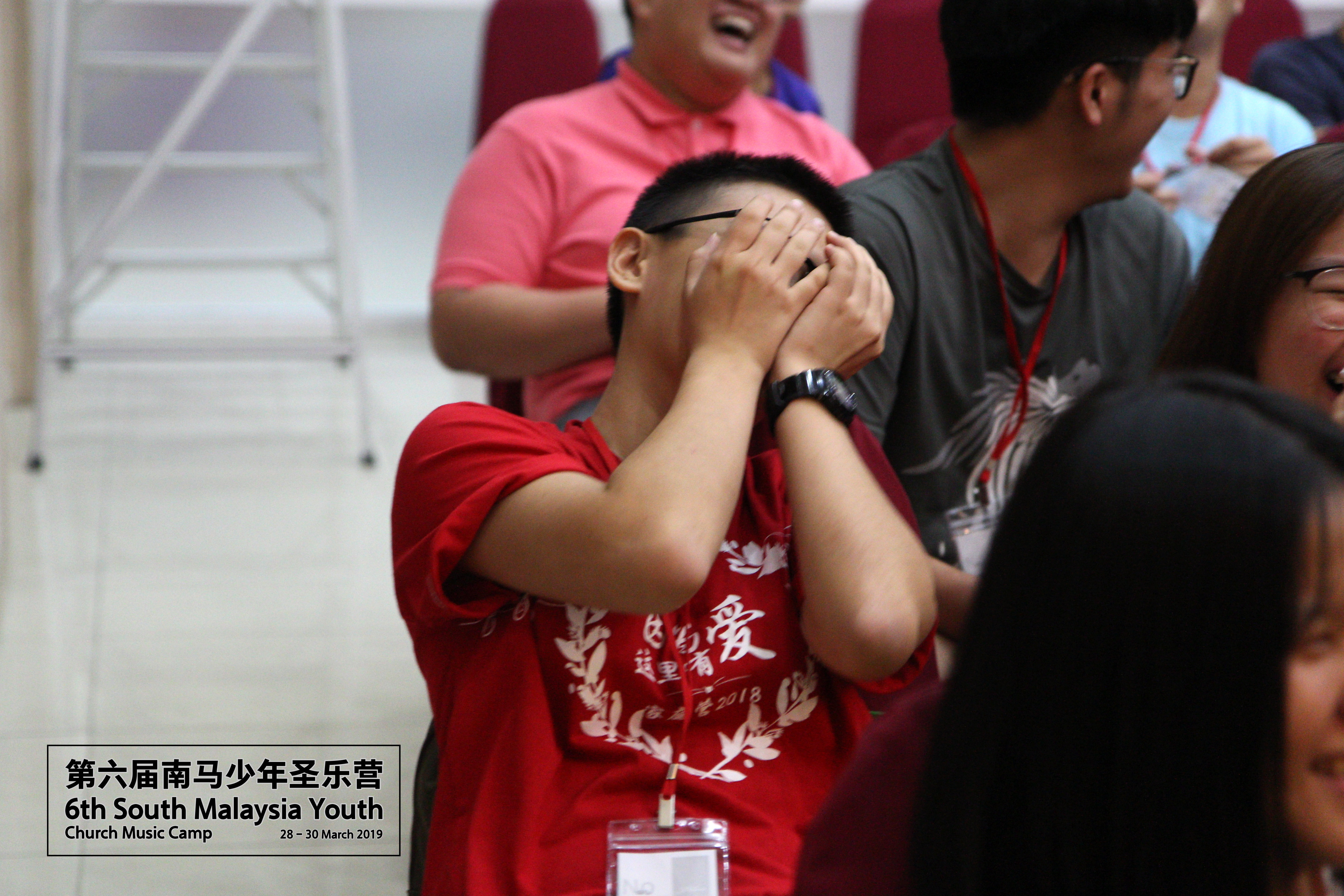 马来西亚 第六届南马少年圣乐营 6th South Malaysia Youth Church Music Camp B03-041