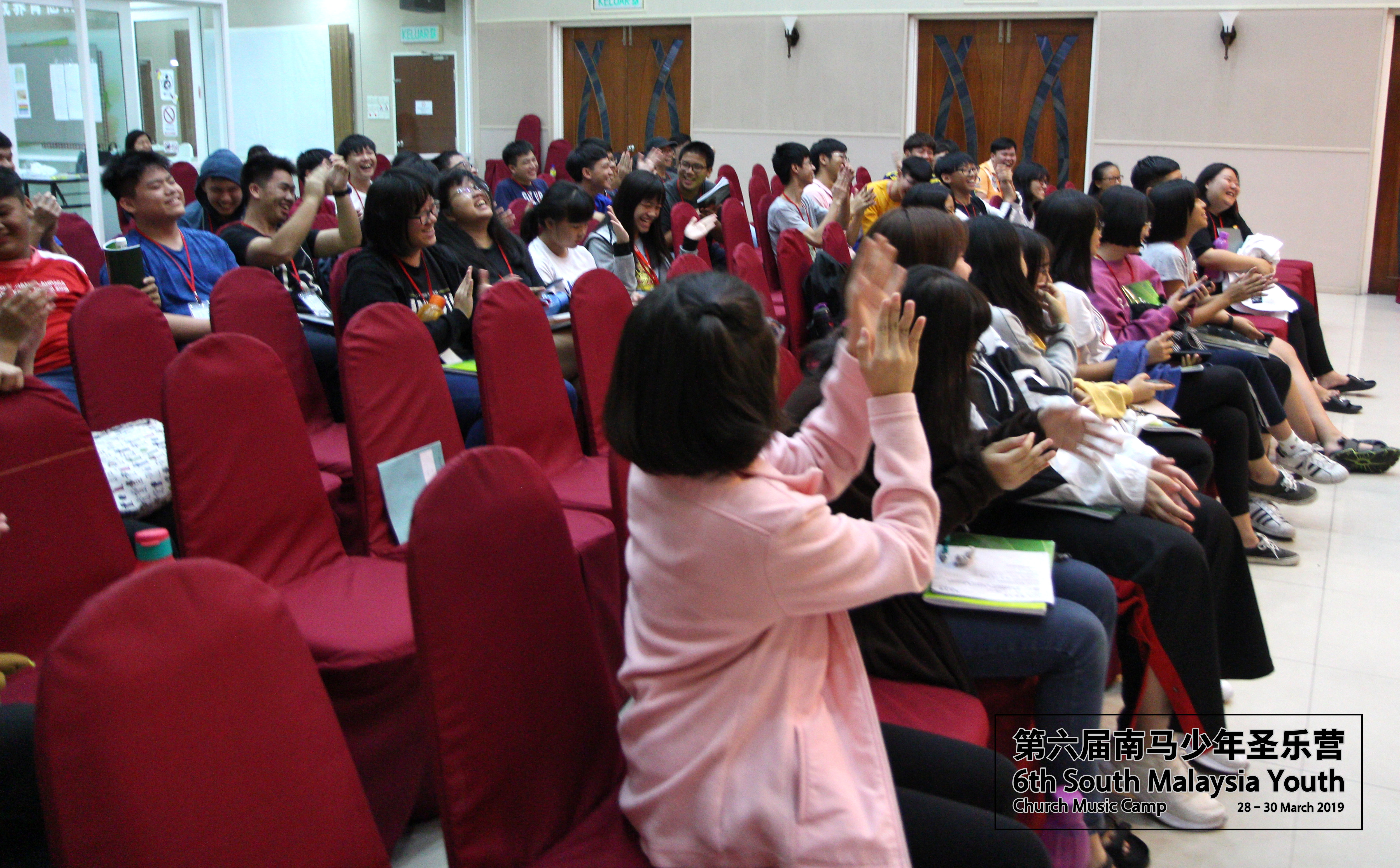 马来西亚 第六届南马少年圣乐营 6th South Malaysia Youth Church Music Camp B03-049