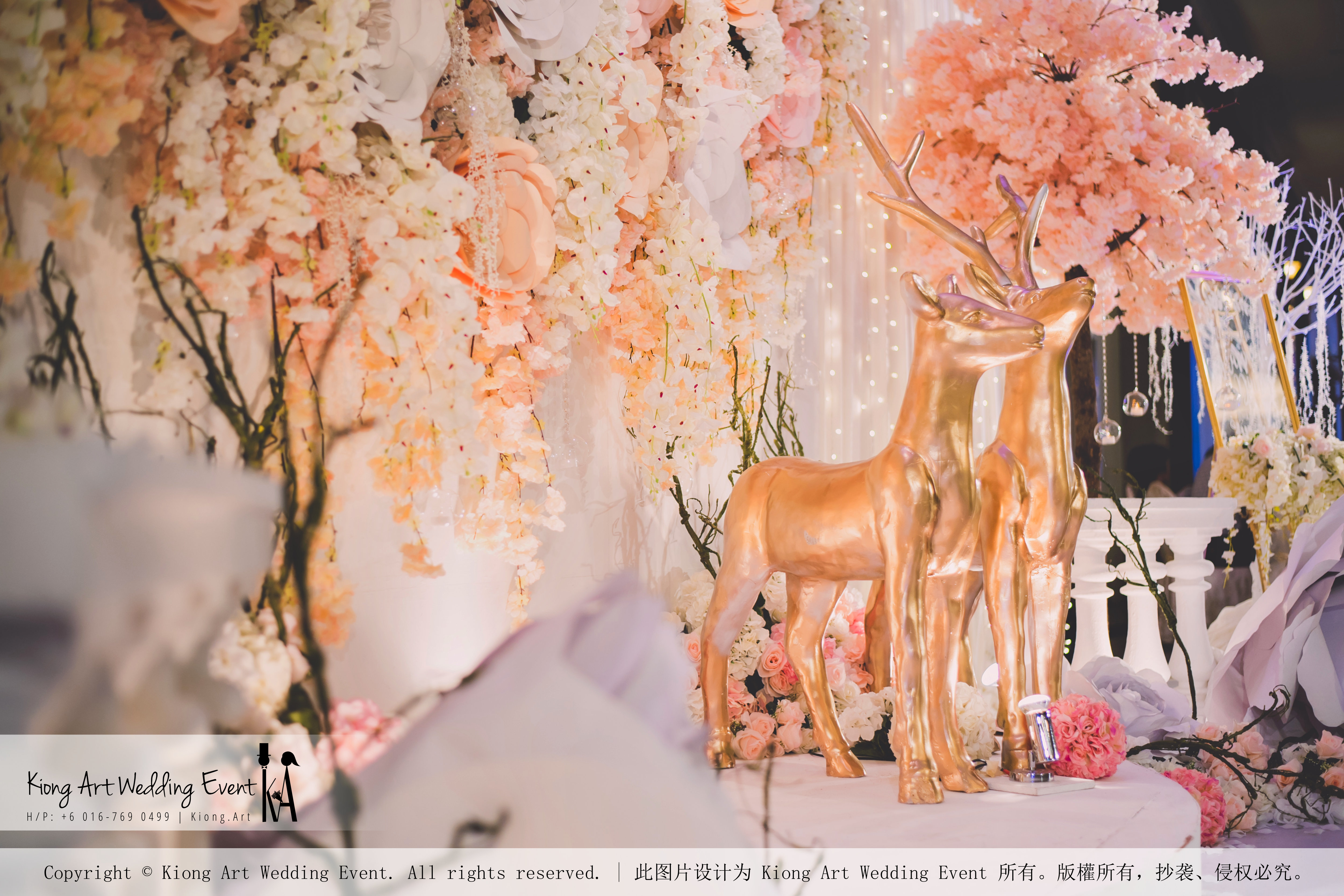 Malaysia Kuala Lumpur Wedding Event Kiong Art Wedding Deco Decoration One-stop Wedding Planning of Kent and Hann Wedding at Huang Cheng Banquet Muar A10-A01-40