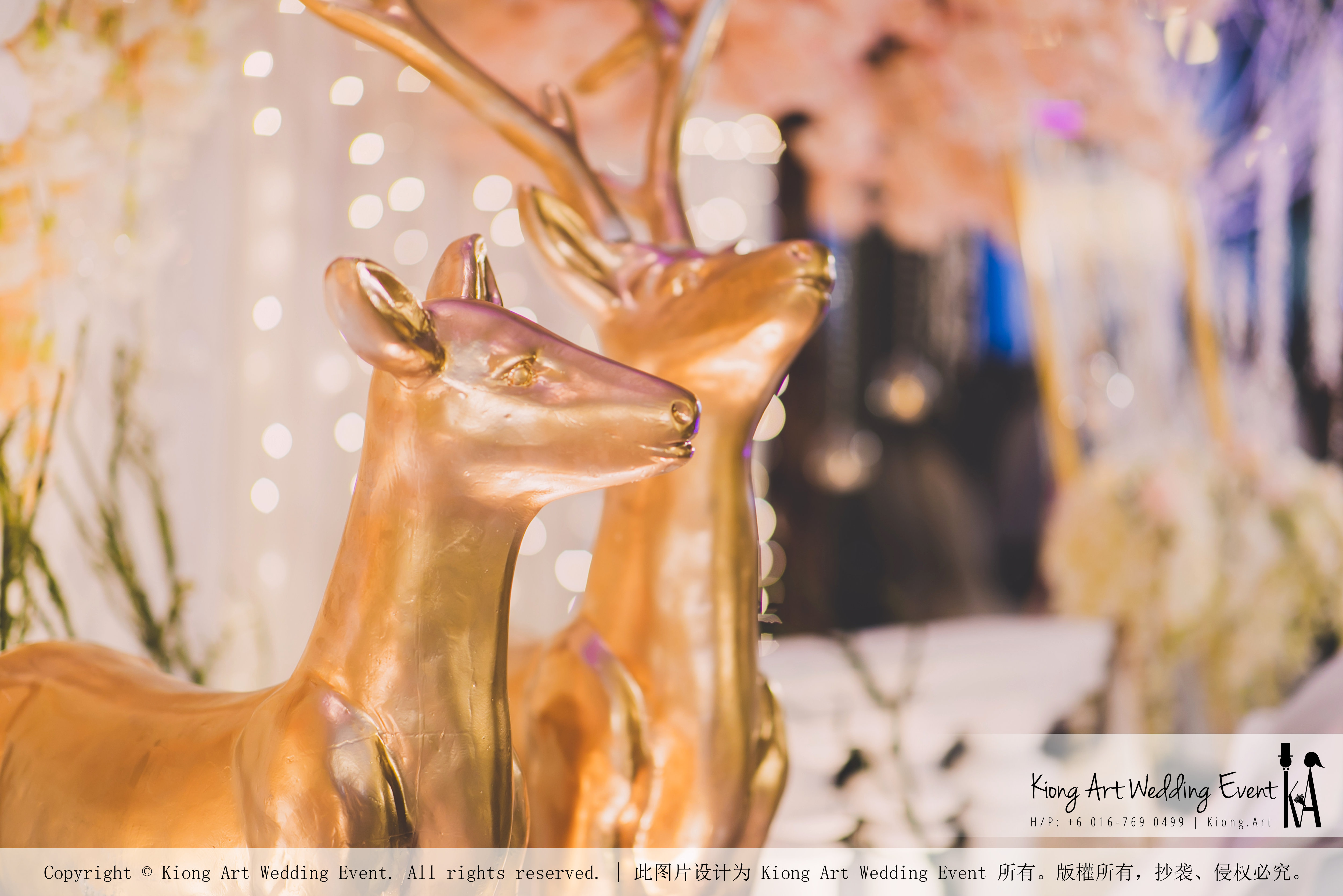 Malaysia Kuala Lumpur Wedding Event Kiong Art Wedding Deco Decoration One-stop Wedding Planning of Kent and Hann Wedding at Huang Cheng Banquet Muar A10-A01-44