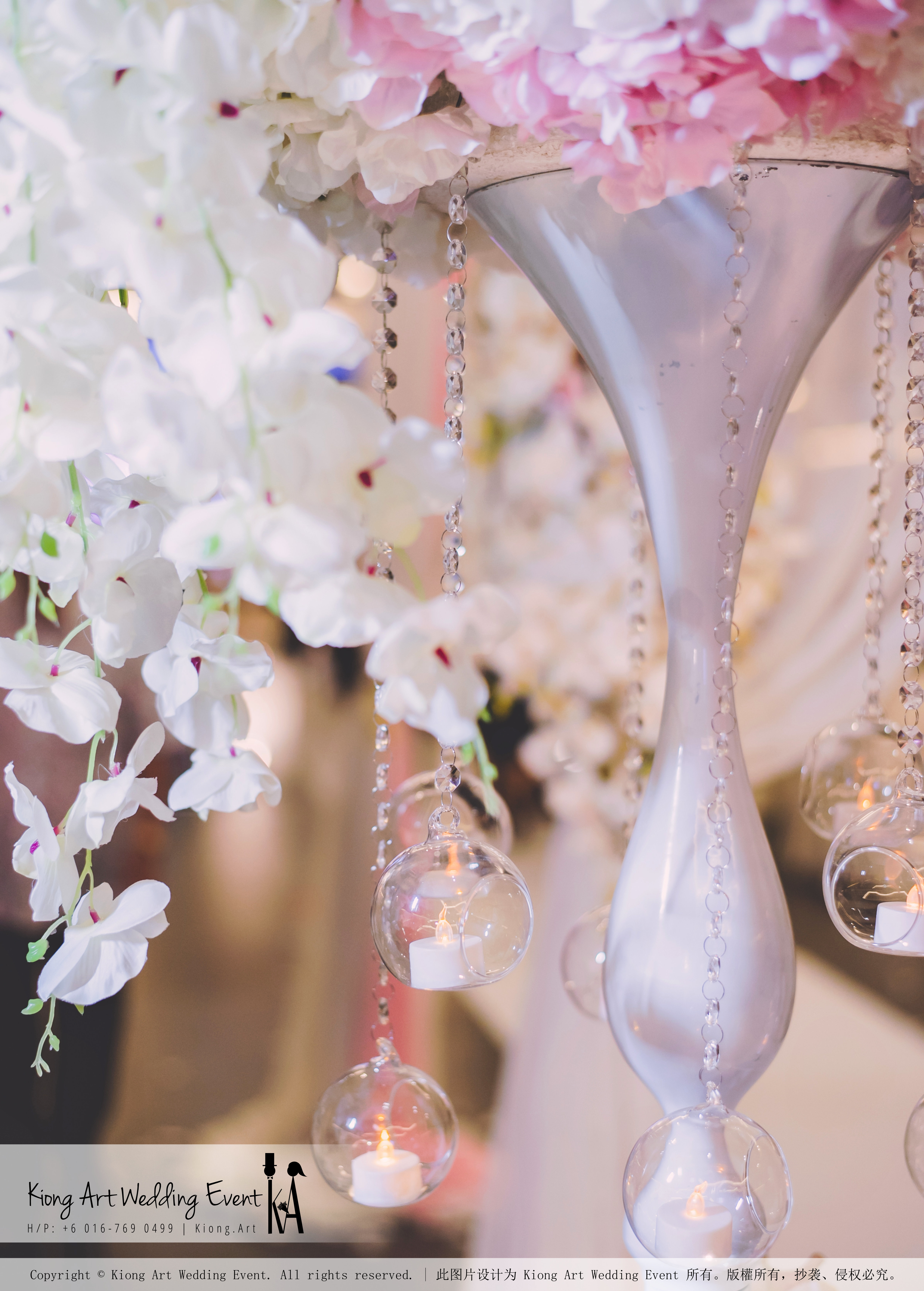 Malaysia Kuala Lumpur Wedding Event Kiong Art Wedding Deco Decoration One-stop Wedding Planning of Kent and Hann Wedding at Huang Cheng Banquet Muar A10-A01-51