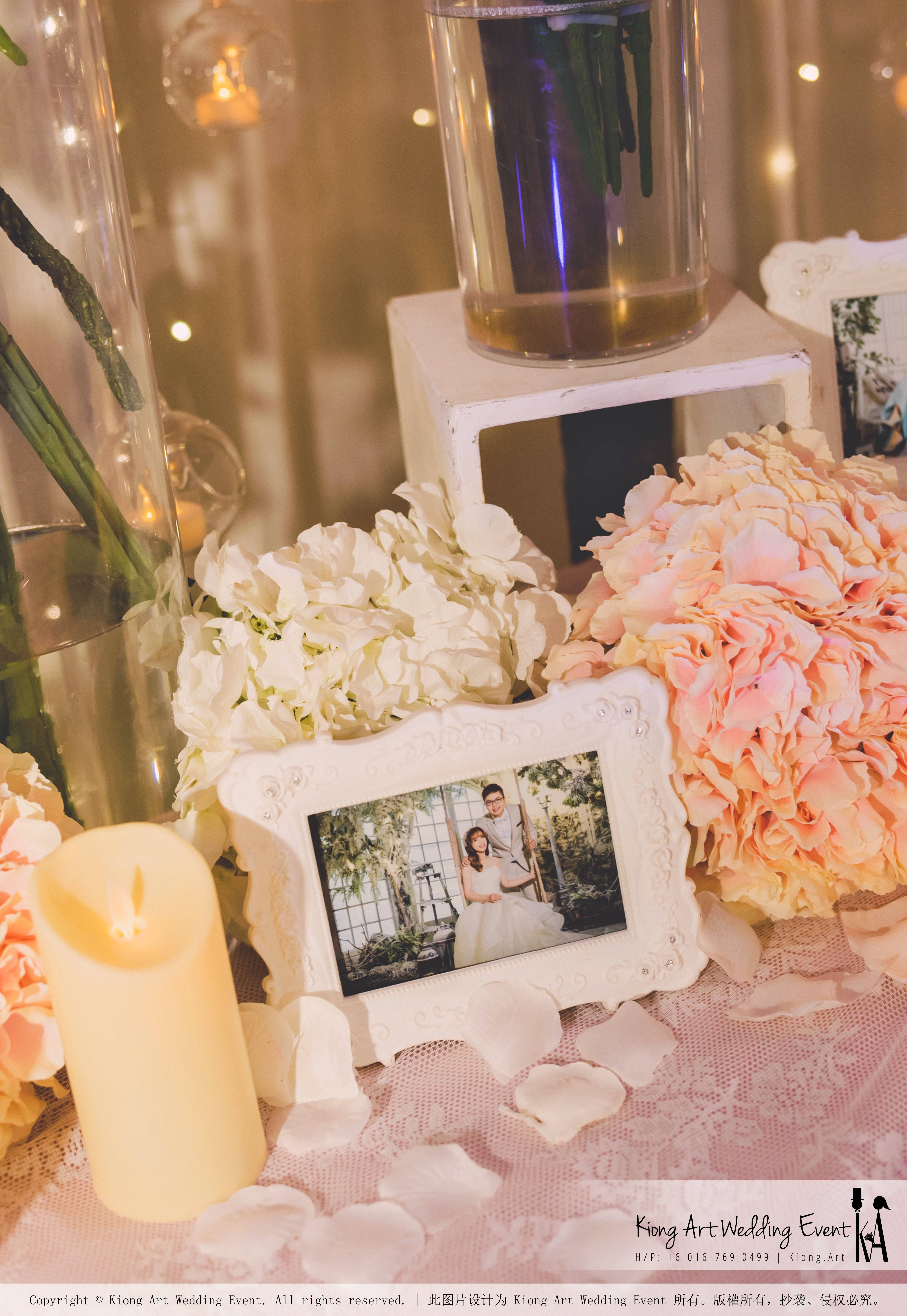Malaysia Kuala Lumpur Wedding Event Kiong Art Wedding Deco Decoration One-stop Wedding Planning of Kent and Hann Wedding at Huang Cheng Banquet Muar A10-A01-56