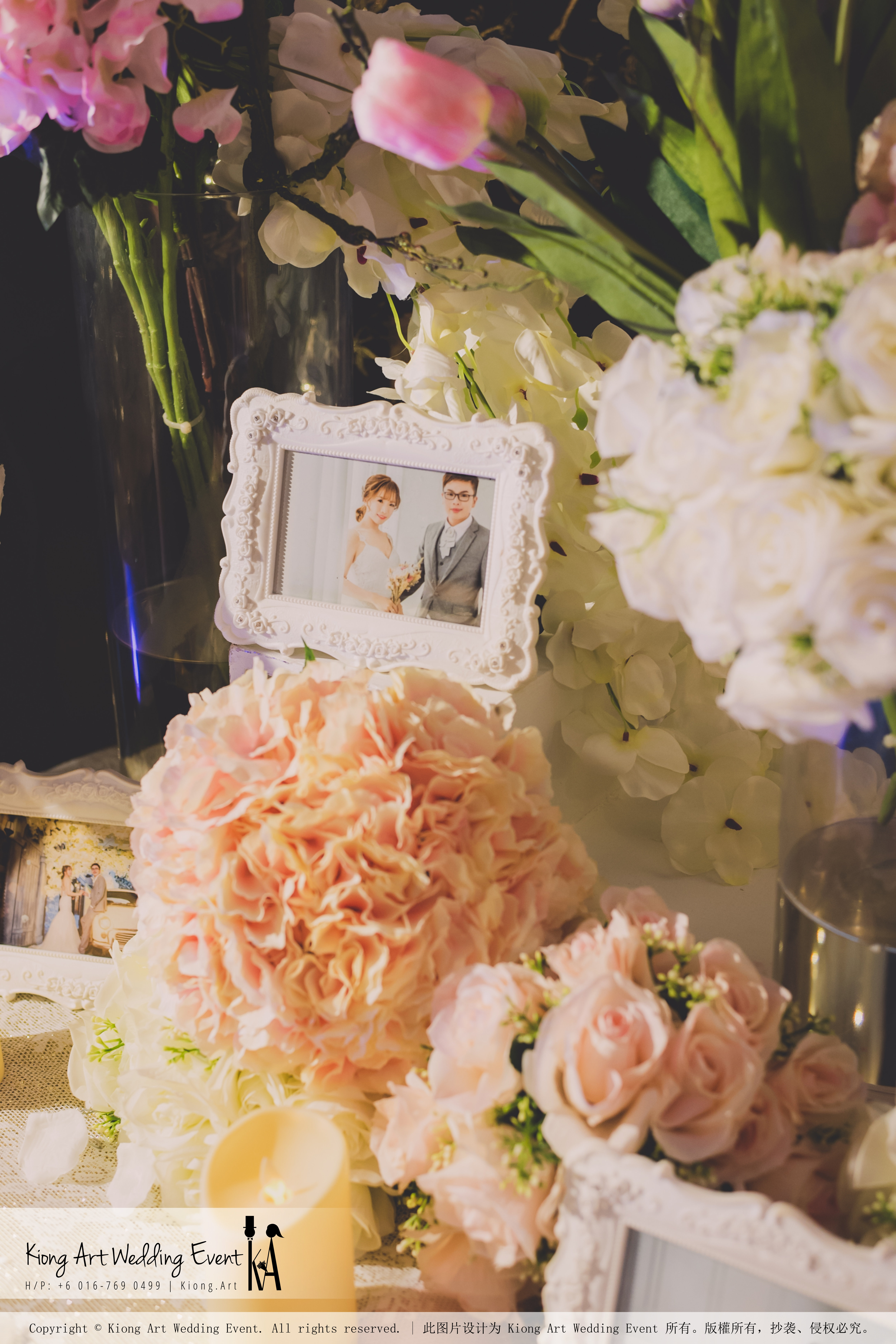 Malaysia Kuala Lumpur Wedding Event Kiong Art Wedding Deco Decoration One-stop Wedding Planning of Kent and Hann Wedding at Huang Cheng Banquet Muar A10-A01-57