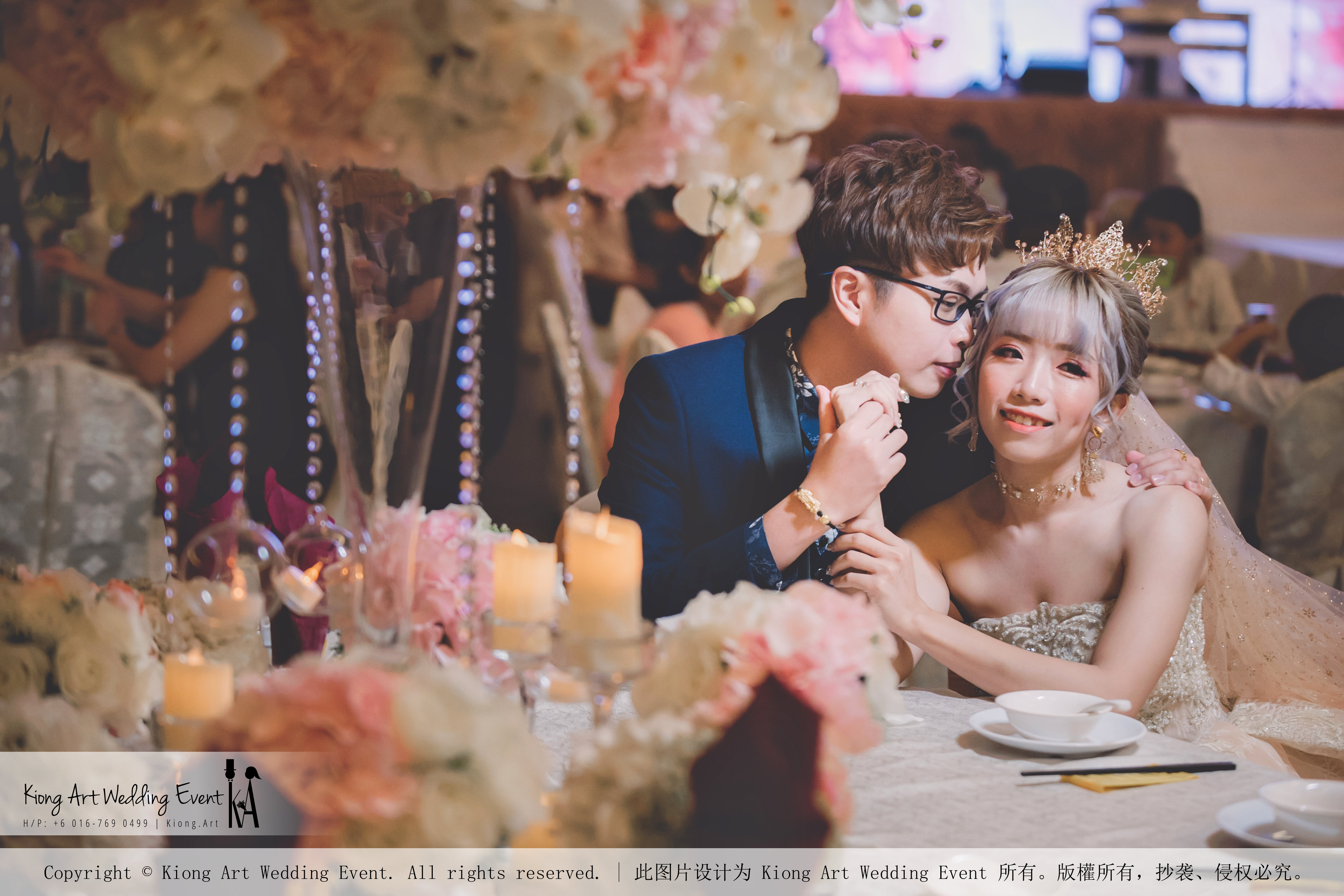 Malaysia Kuala Lumpur Wedding Event Kiong Art Wedding Deco Decoration One-stop Wedding Planning of Kent and Hann Wedding at Huang Cheng Banquet Muar A10-A01-65