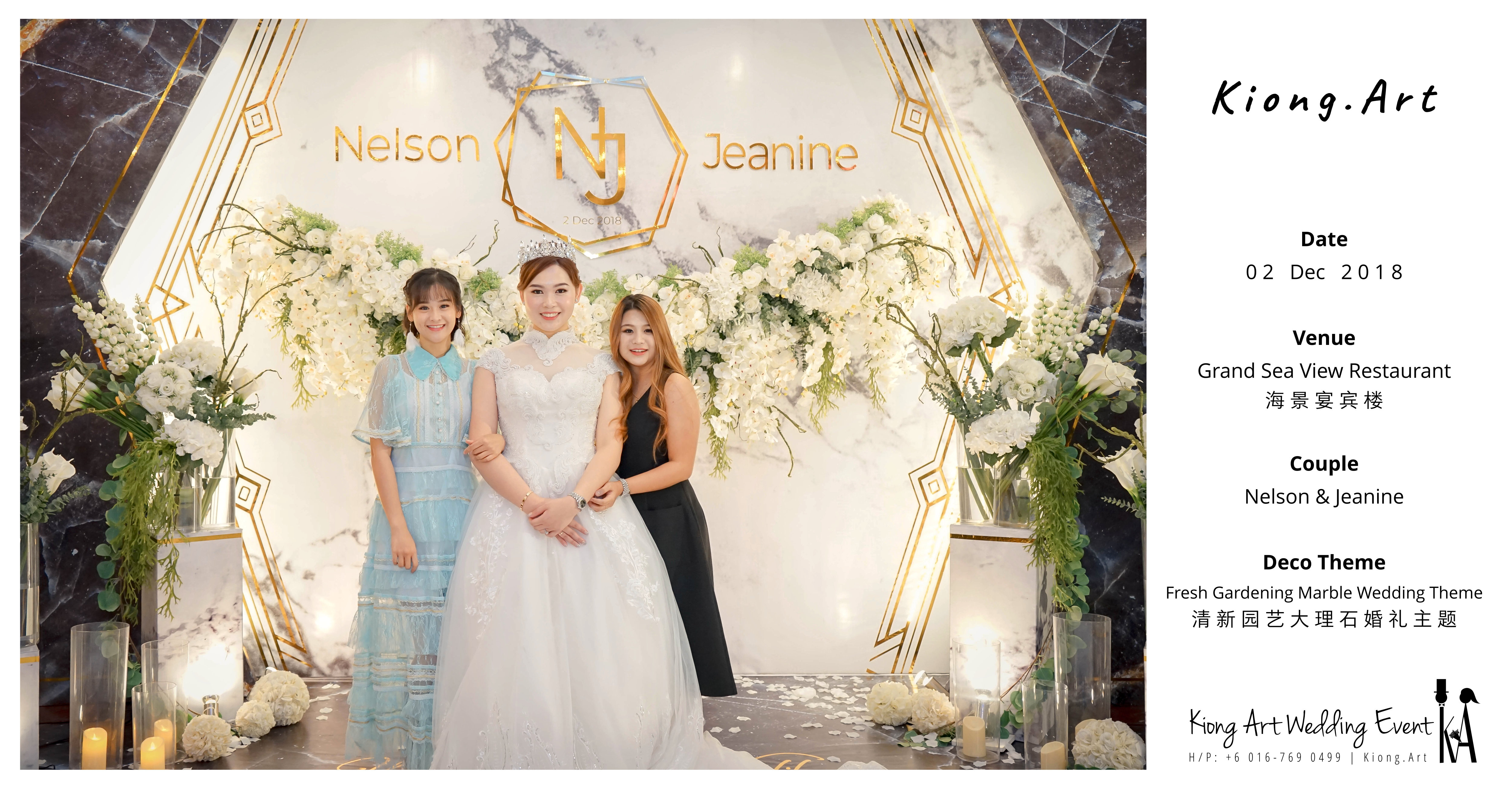 Malaysia Kuala Lumpur Wedding Event Kiong Art Wedding Deco Decoration One-stop Wedding Planning of Nelson and Jeanine Wedding 陈永馨 中国好声音 A11-A00-05