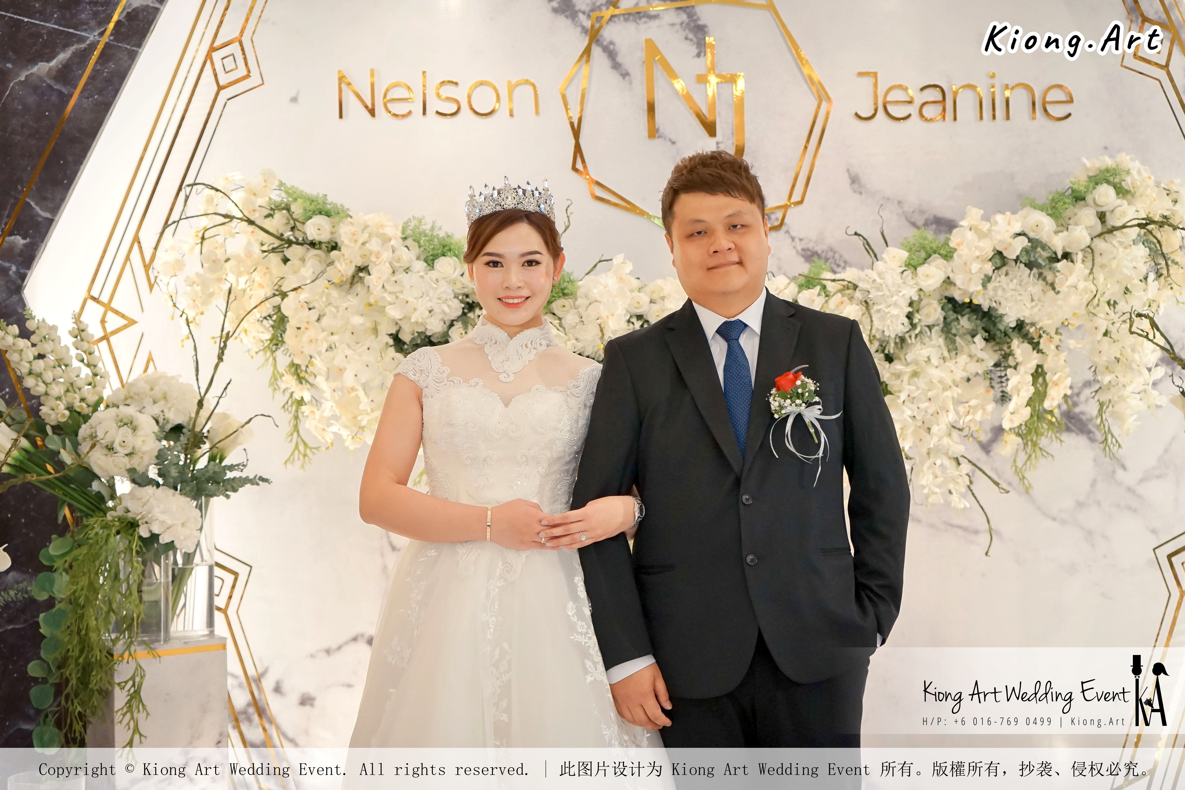 Malaysia Kuala Lumpur Wedding Event Kiong Art Wedding Deco Decoration One-stop Wedding Planning of Nelson and Jeanine Wedding 陈永馨 中国好声音 A11-A01-09