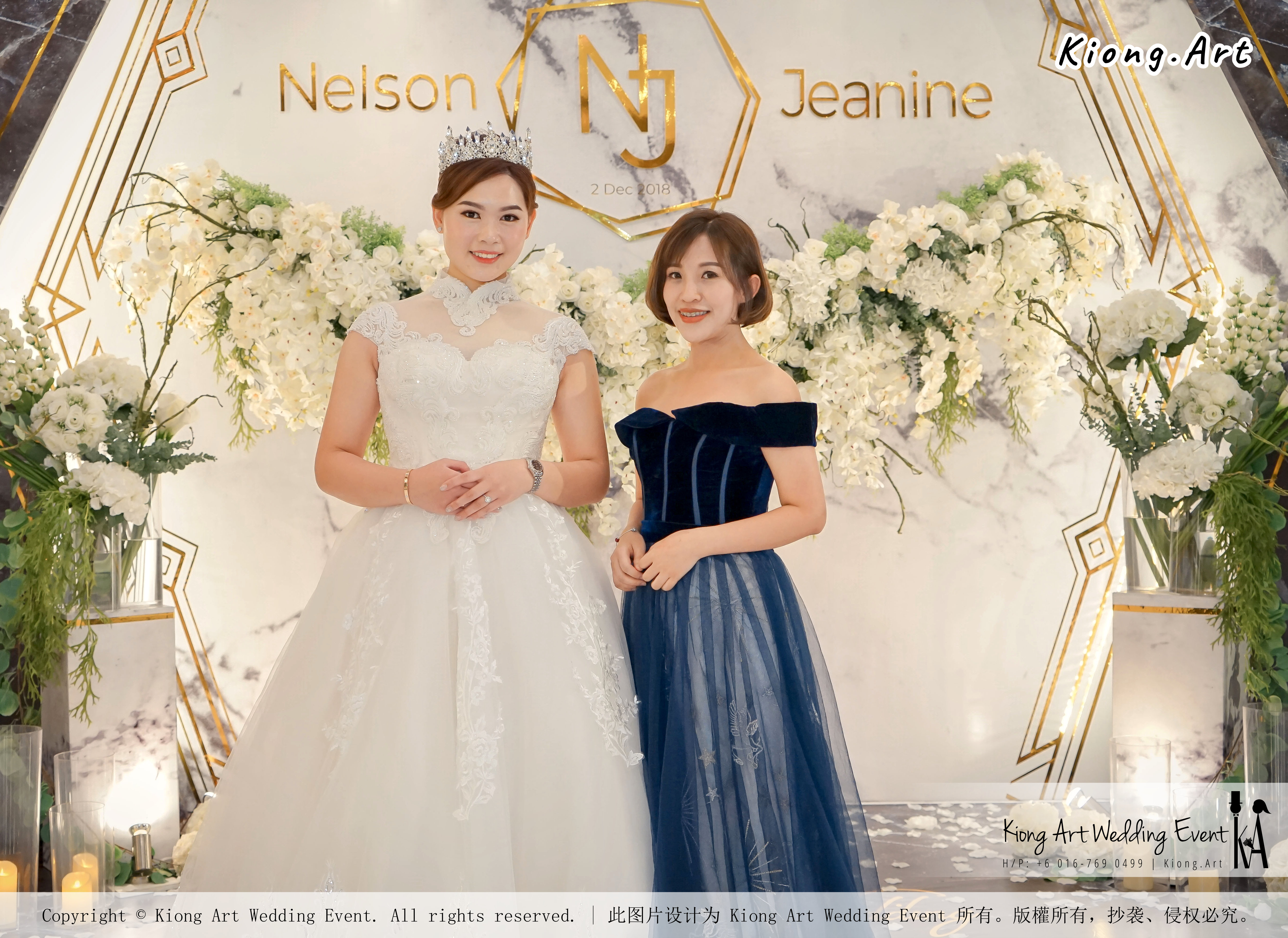 Malaysia Kuala Lumpur Wedding Event Kiong Art Wedding Deco Decoration One-stop Wedding Planning of Nelson and Jeanine Wedding 陈永馨 中国好声音 A11-A01-11