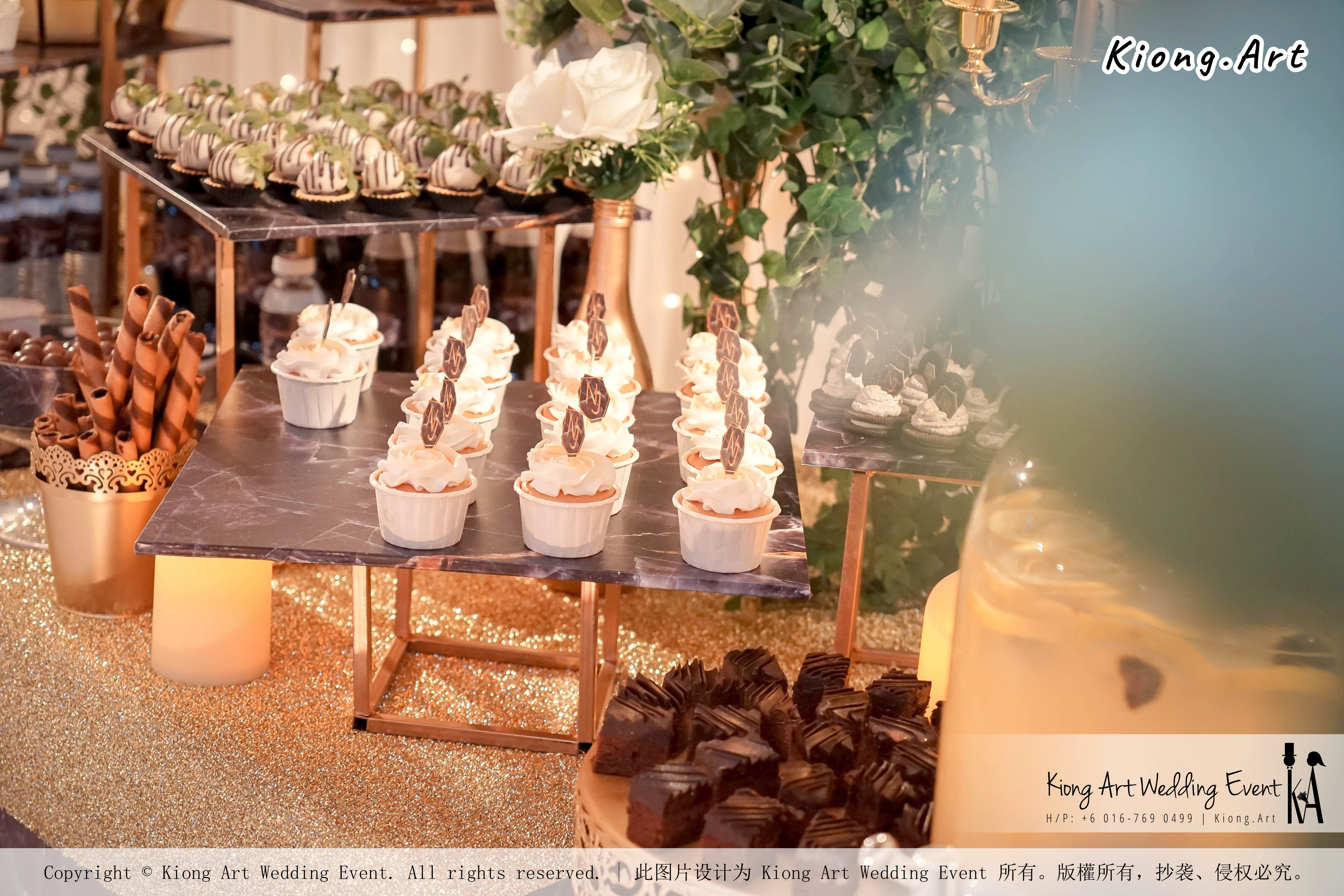 Malaysia Kuala Lumpur Wedding Event Kiong Art Wedding Deco Decoration One-stop Wedding Planning of Nelson and Jeanine Wedding 陈永馨 中国好声音 A11-A01-12