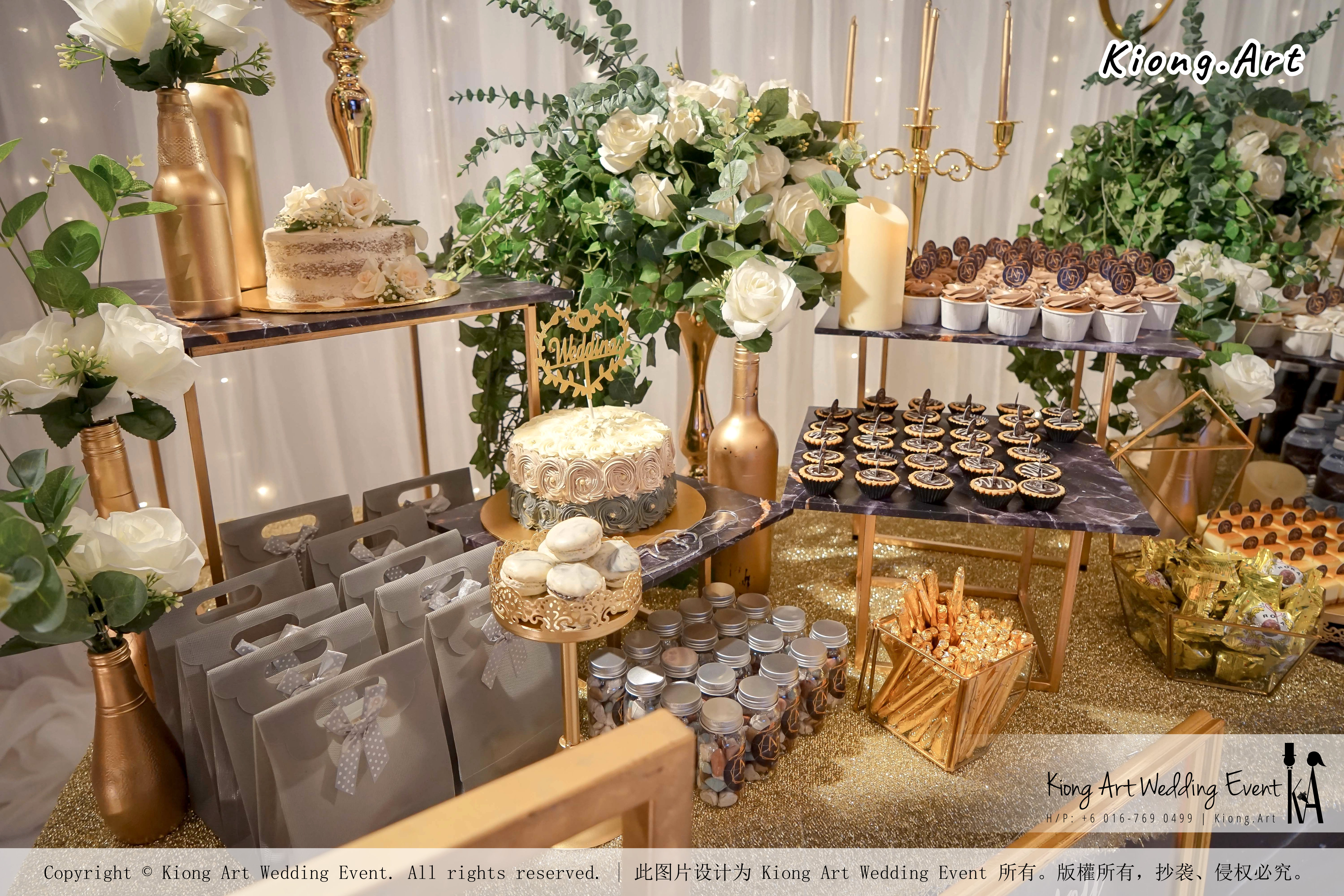 Malaysia Kuala Lumpur Wedding Event Kiong Art Wedding Deco Decoration One-stop Wedding Planning of Nelson and Jeanine Wedding 陈永馨 中国好声音 A11-A01-13