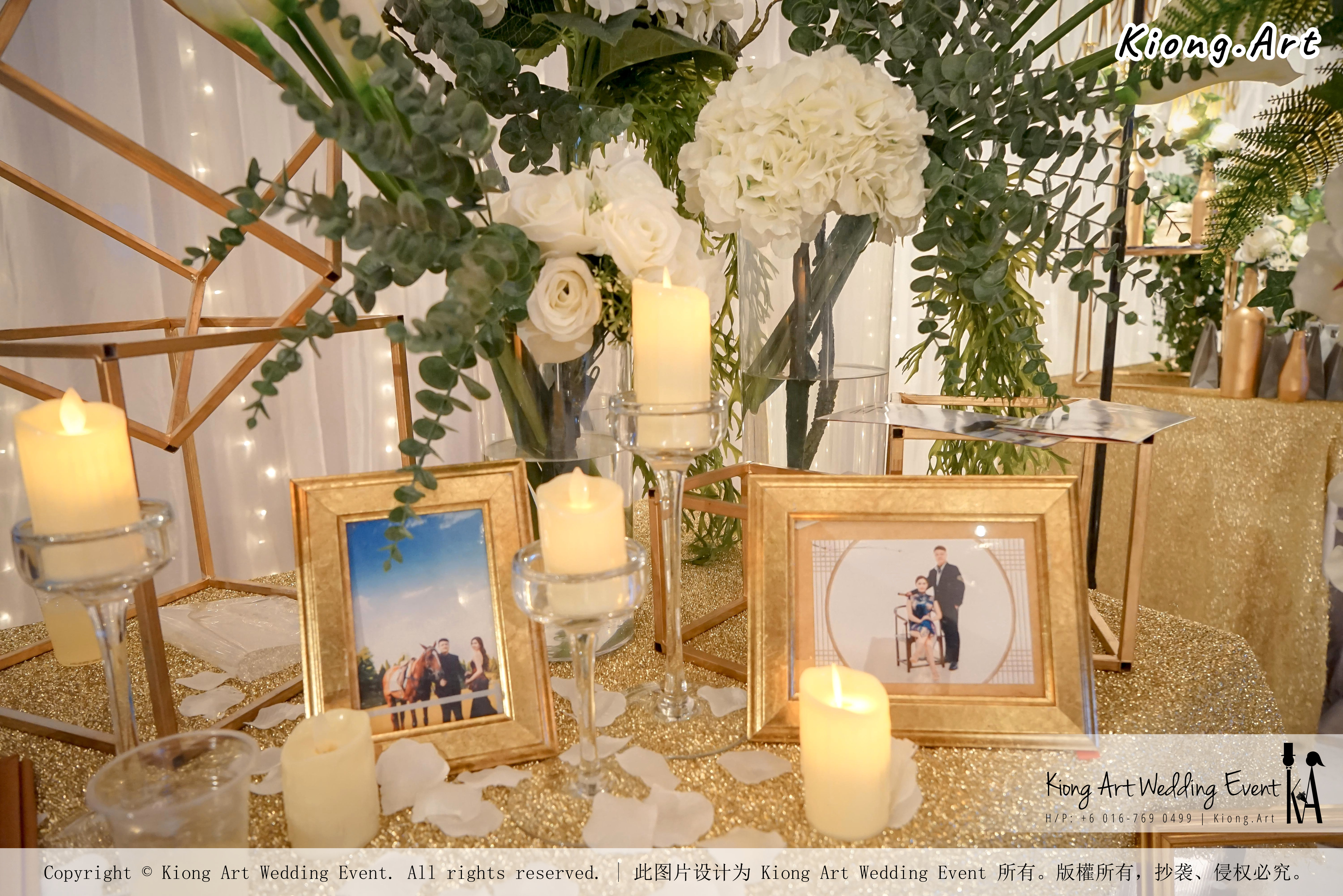 Malaysia Kuala Lumpur Wedding Event Kiong Art Wedding Deco Decoration One-stop Wedding Planning of Nelson and Jeanine Wedding 陈永馨 中国好声音 A11-A01-20