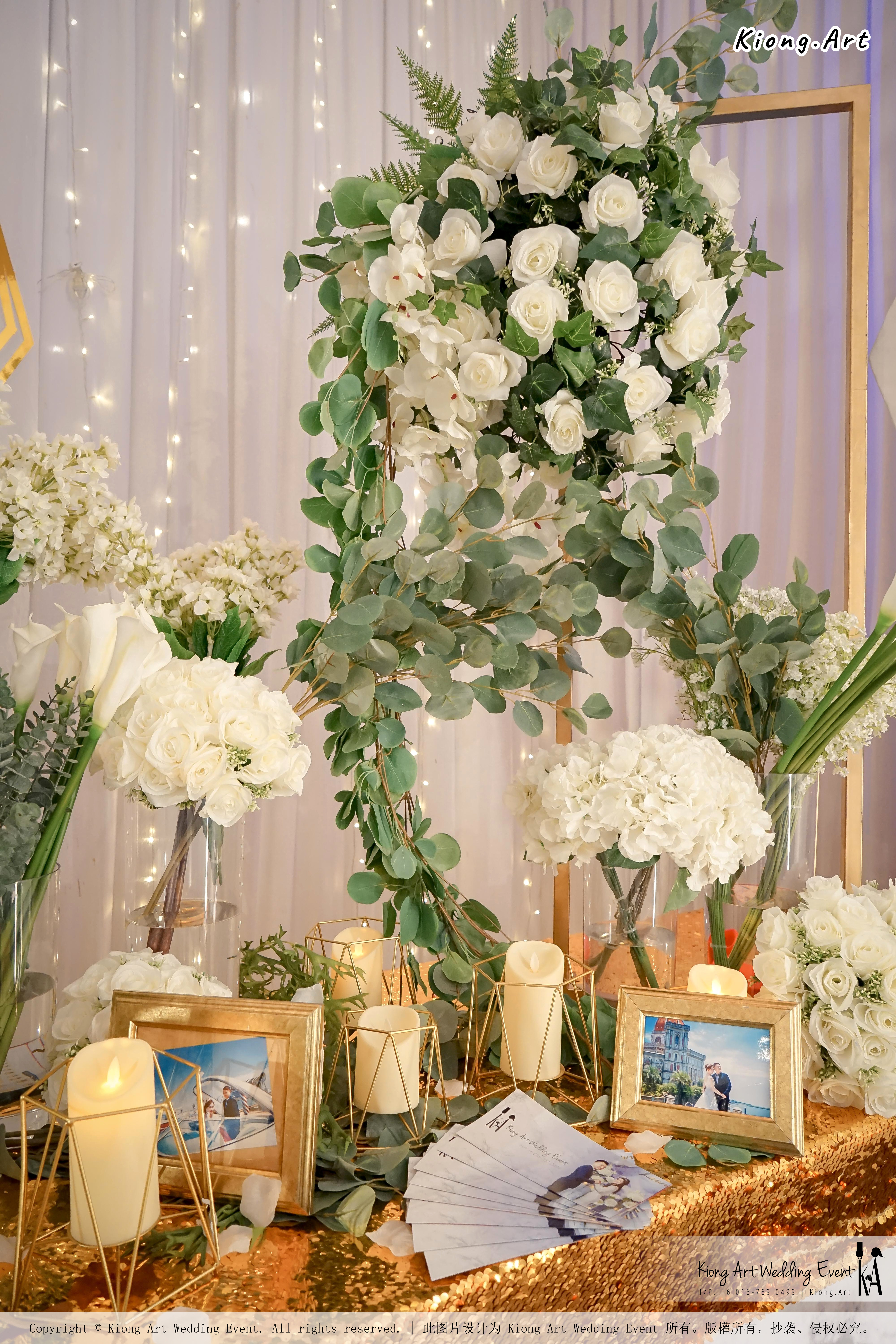 Malaysia Kuala Lumpur Wedding Event Kiong Art Wedding Deco Decoration One-stop Wedding Planning of Nelson and Jeanine Wedding 陈永馨 中国好声音 A11-A01-21