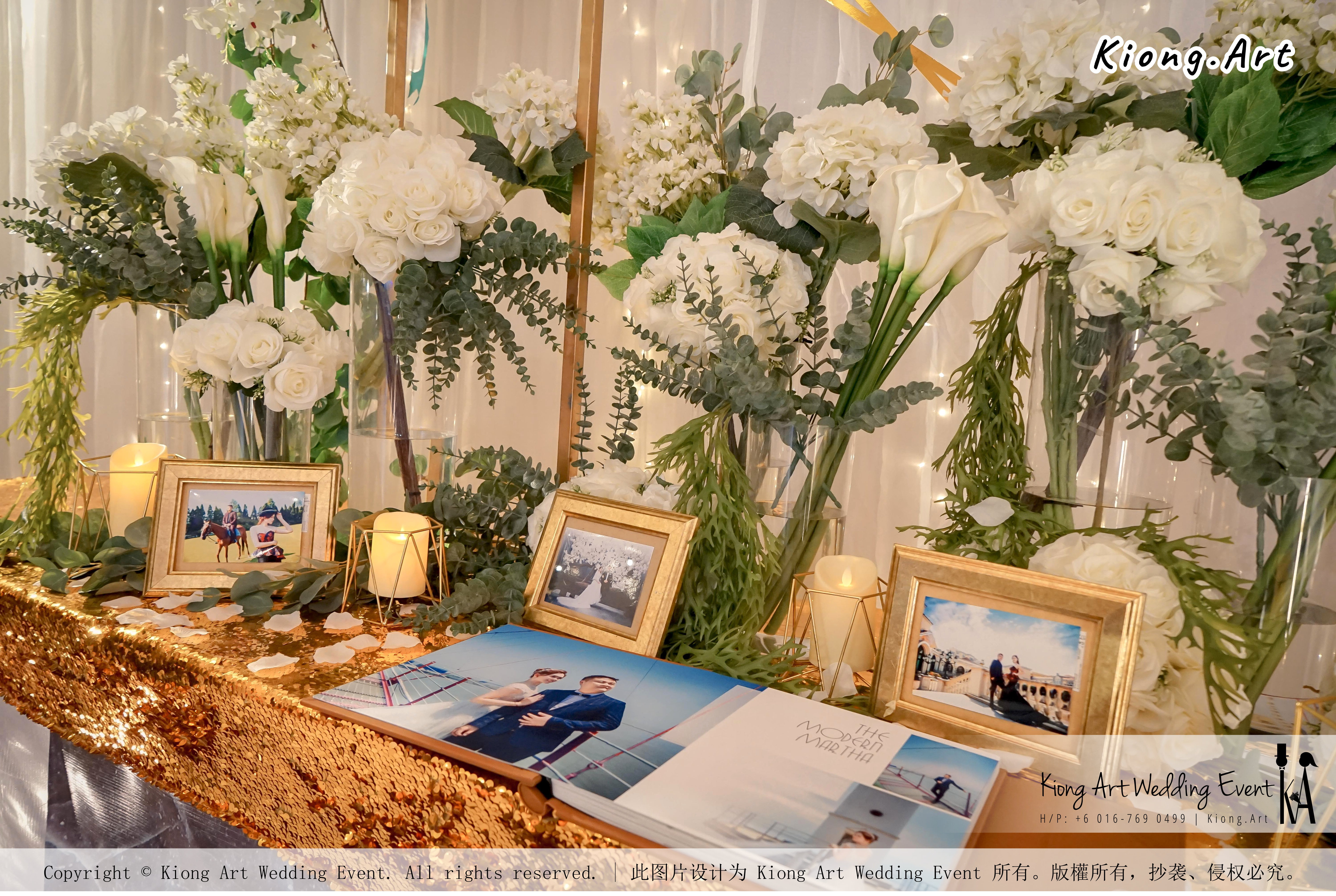 Malaysia Kuala Lumpur Wedding Event Kiong Art Wedding Deco Decoration One-stop Wedding Planning of Nelson and Jeanine Wedding 陈永馨 中国好声音 A11-A01-22