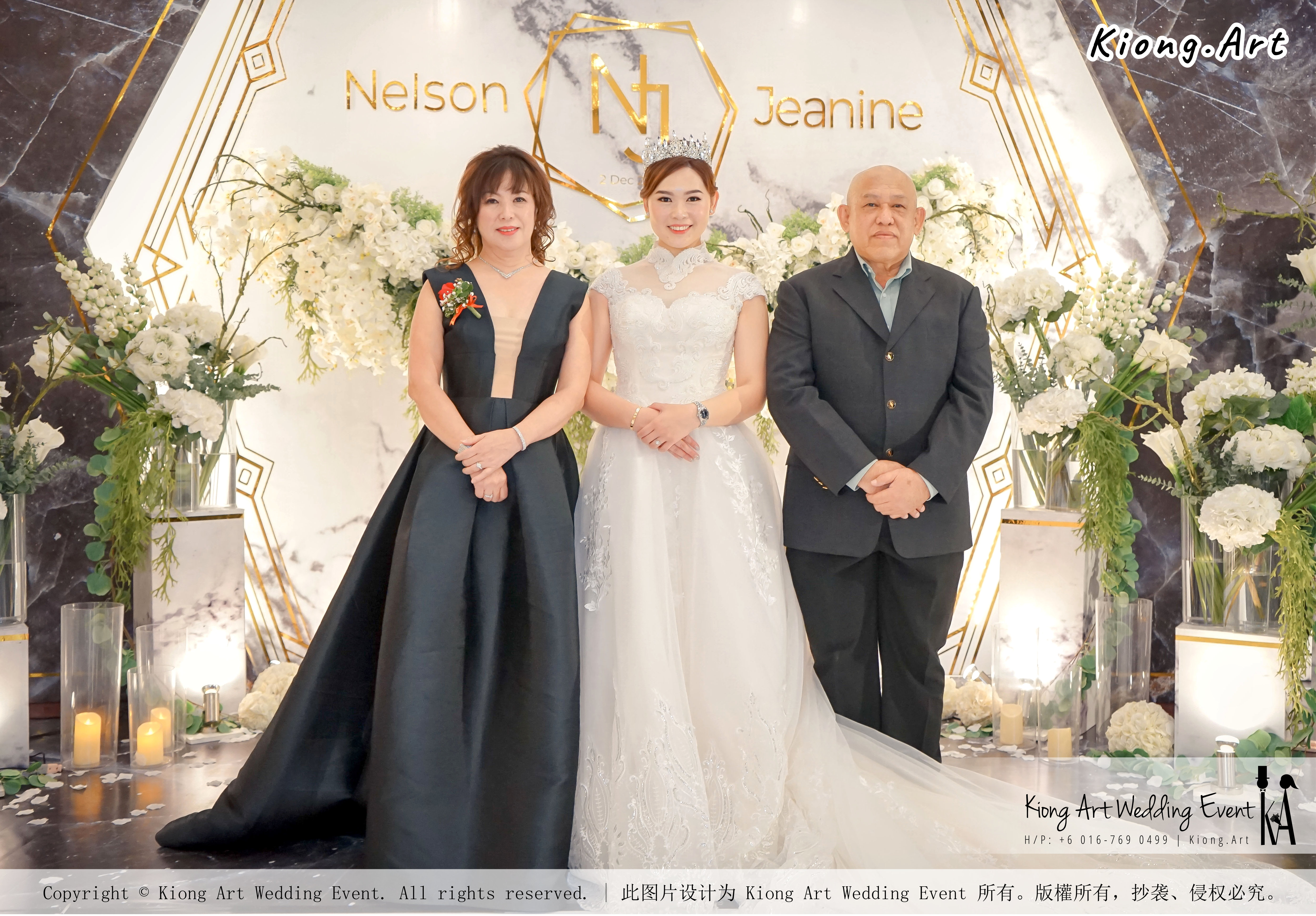 Malaysia Kuala Lumpur Wedding Event Kiong Art Wedding Deco Decoration One-stop Wedding Planning of Nelson and Jeanine Wedding 陈永馨 中国好声音 A11-A01-27