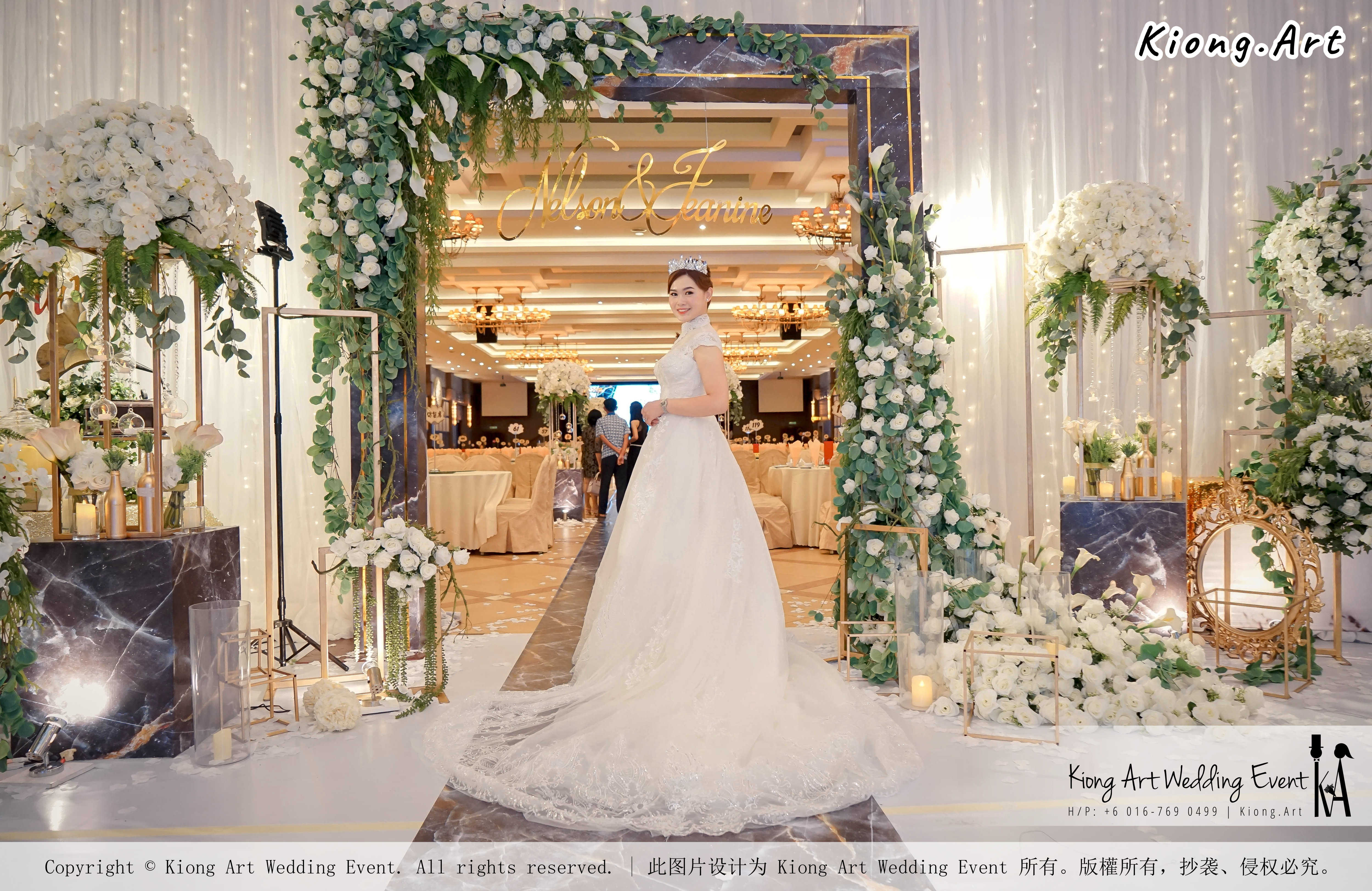 Malaysia Kuala Lumpur Wedding Event Kiong Art Wedding Deco Decoration One-stop Wedding Planning of Nelson and Jeanine Wedding 陈永馨 中国好声音 A11-A01-28