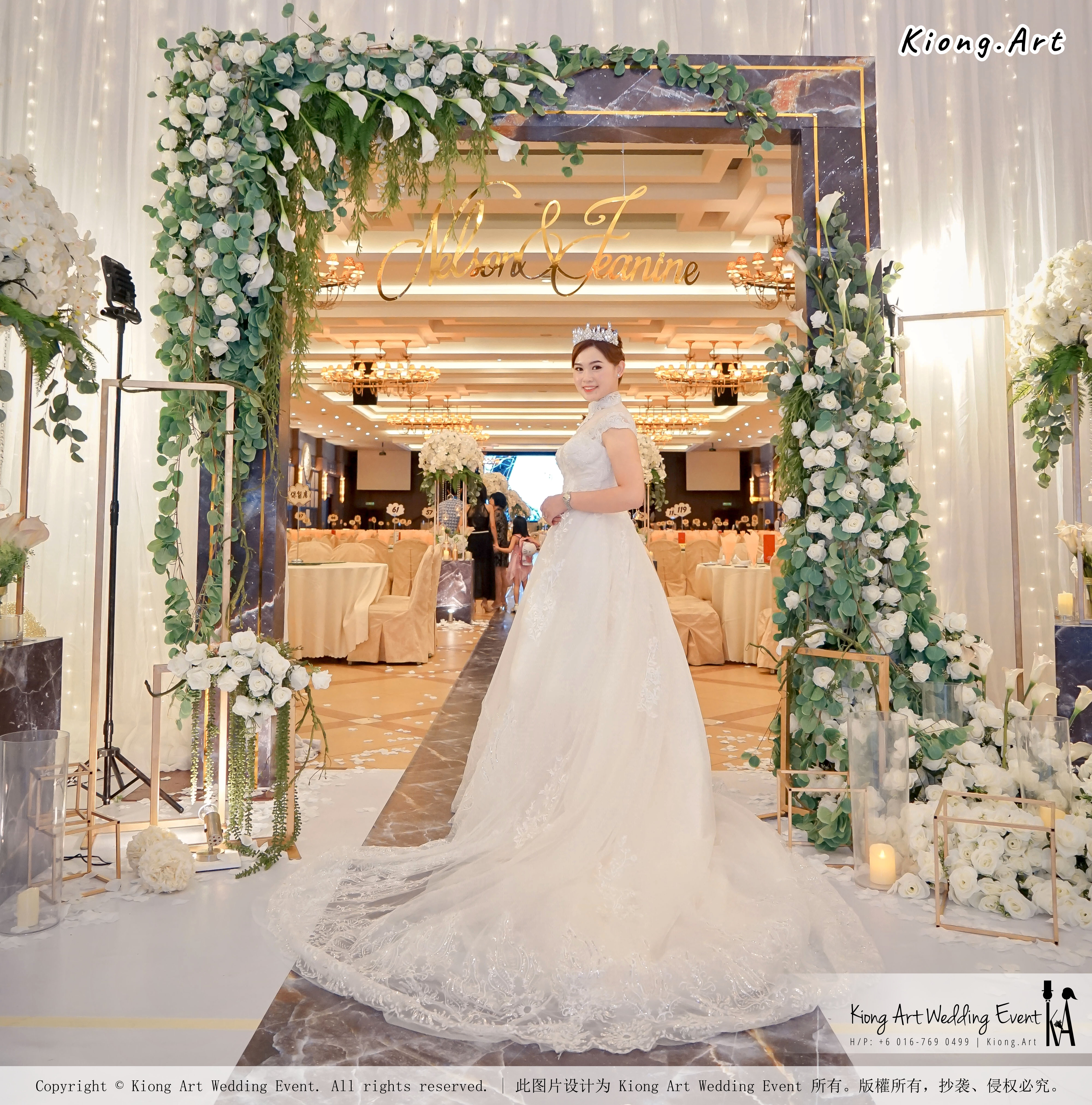 Malaysia Kuala Lumpur Wedding Event Kiong Art Wedding Deco Decoration One-stop Wedding Planning of Nelson and Jeanine Wedding 陈永馨 中国好声音 A11-A01-30