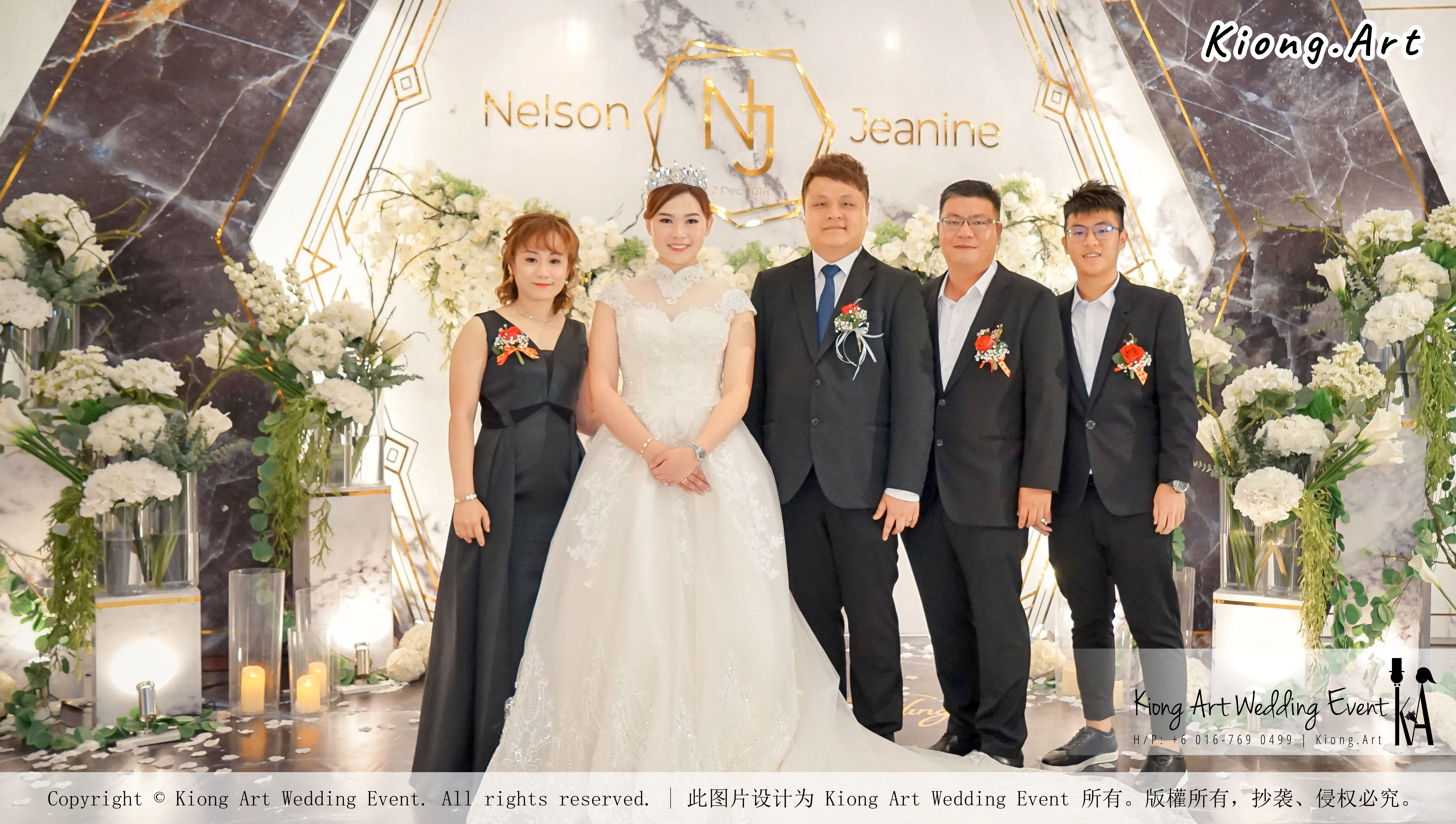 Malaysia Kuala Lumpur Wedding Event Kiong Art Wedding Deco Decoration One-stop Wedding Planning of Nelson and Jeanine Wedding 陈永馨 中国好声音 A11-A01-31