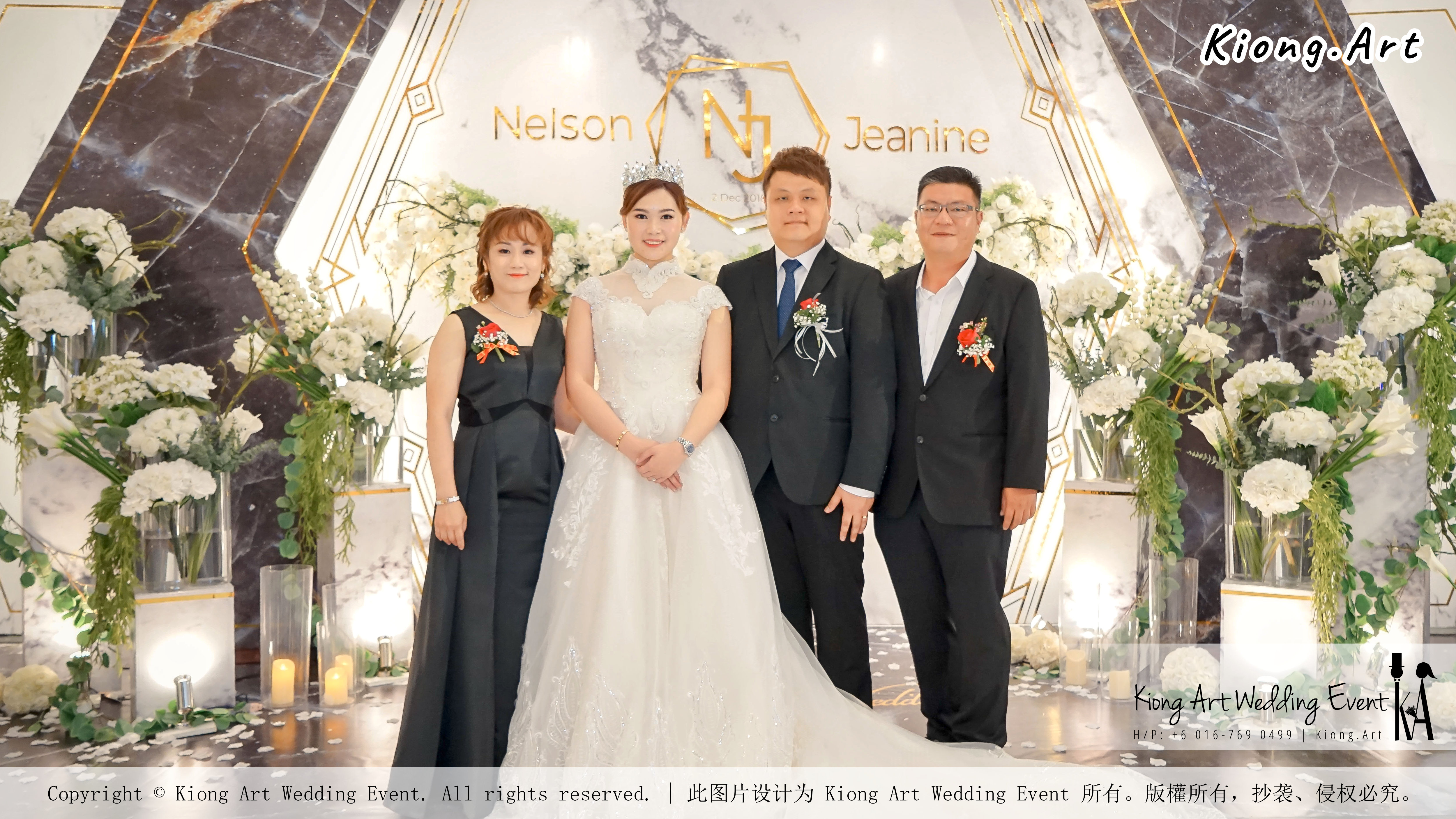 Malaysia Kuala Lumpur Wedding Event Kiong Art Wedding Deco Decoration One-stop Wedding Planning of Nelson and Jeanine Wedding 陈永馨 中国好声音 A11-A01-32