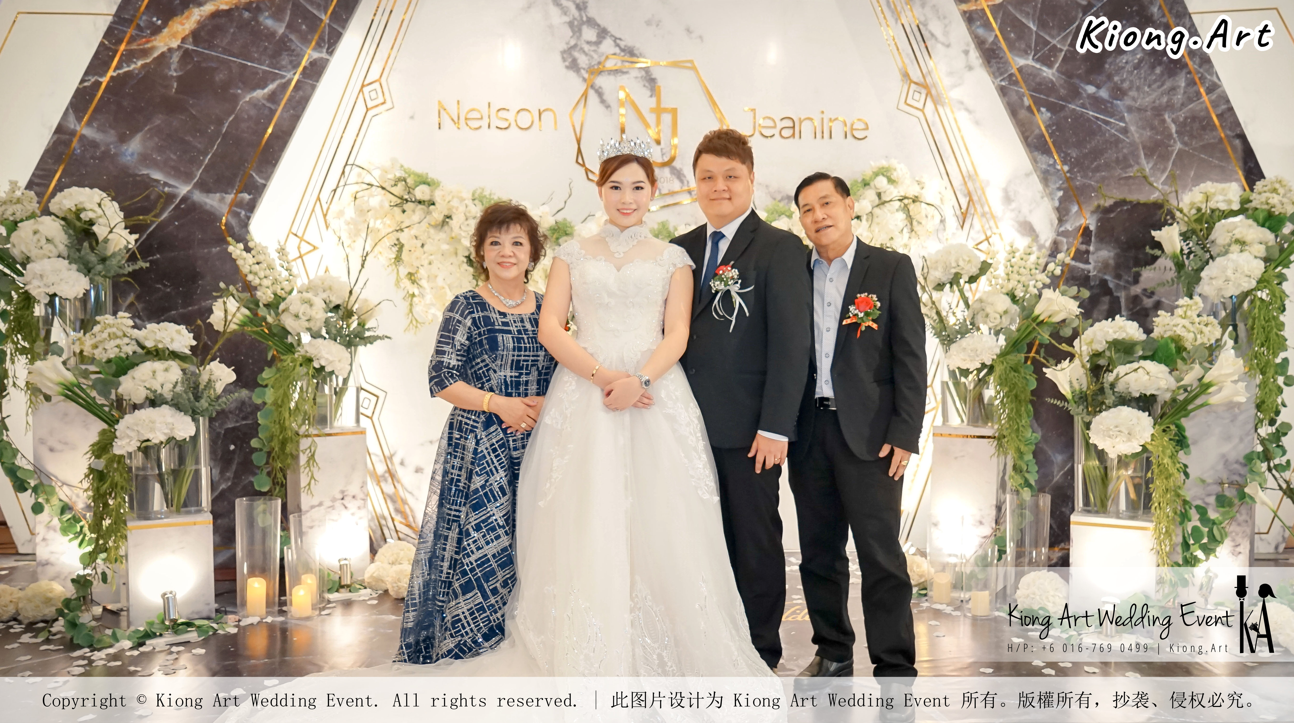 Malaysia Kuala Lumpur Wedding Event Kiong Art Wedding Deco Decoration One-stop Wedding Planning of Nelson and Jeanine Wedding 陈永馨 中国好声音 A11-A02-01