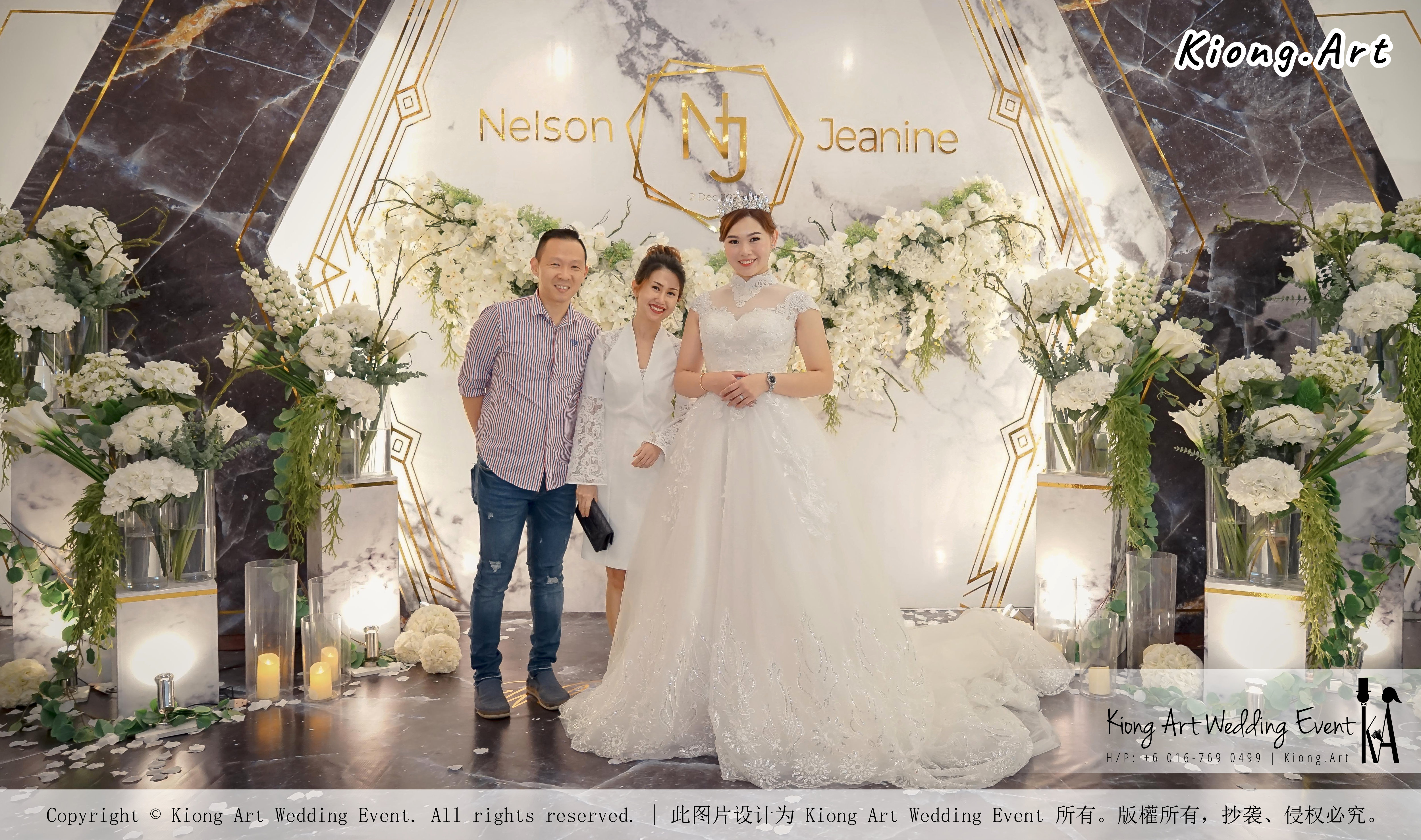 Malaysia Kuala Lumpur Wedding Event Kiong Art Wedding Deco Decoration One-stop Wedding Planning of Nelson and Jeanine Wedding 陈永馨 中国好声音 A11-A02-03