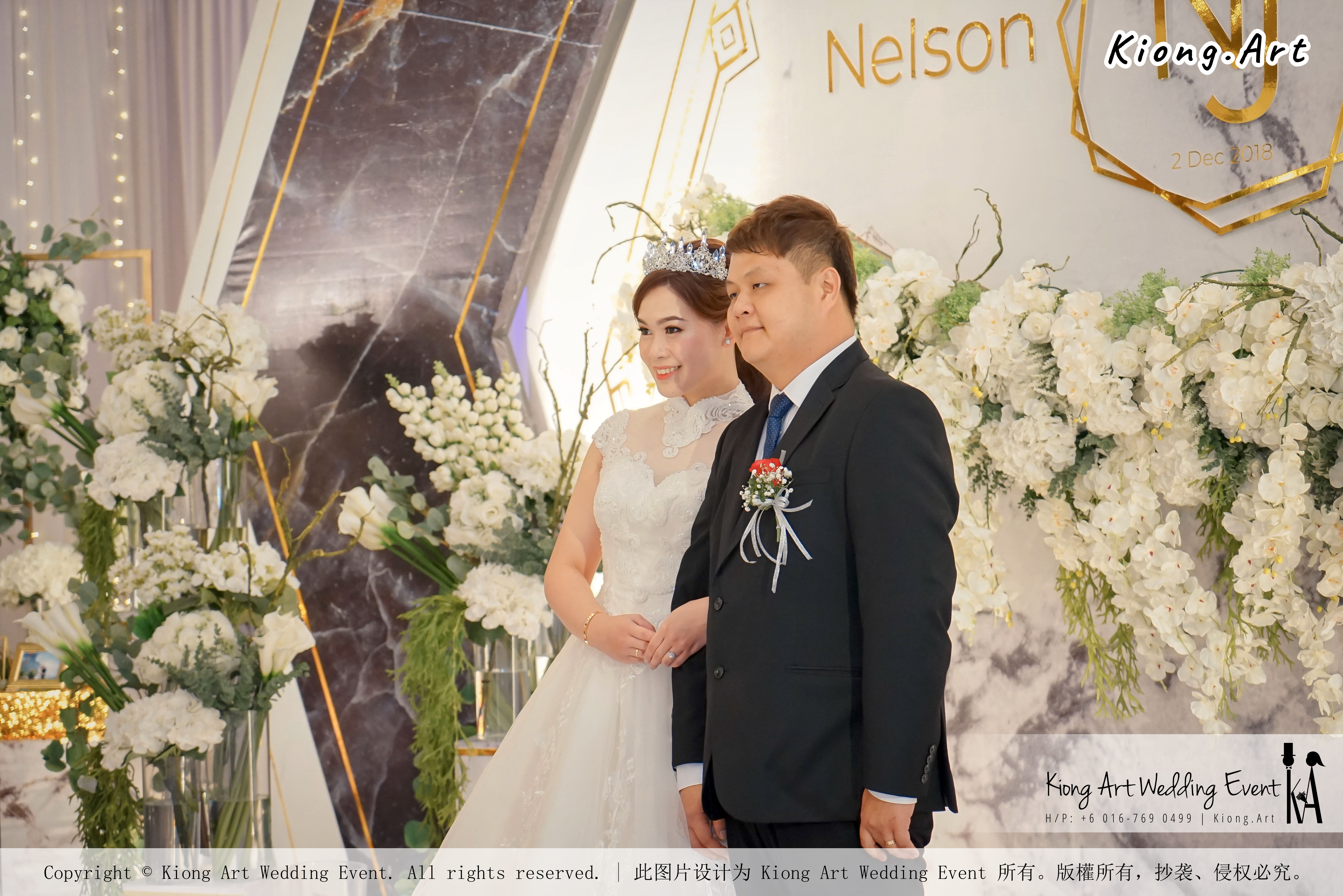 Malaysia Kuala Lumpur Wedding Event Kiong Art Wedding Deco Decoration One-stop Wedding Planning of Nelson and Jeanine Wedding 陈永馨 中国好声音 A11-A02-06