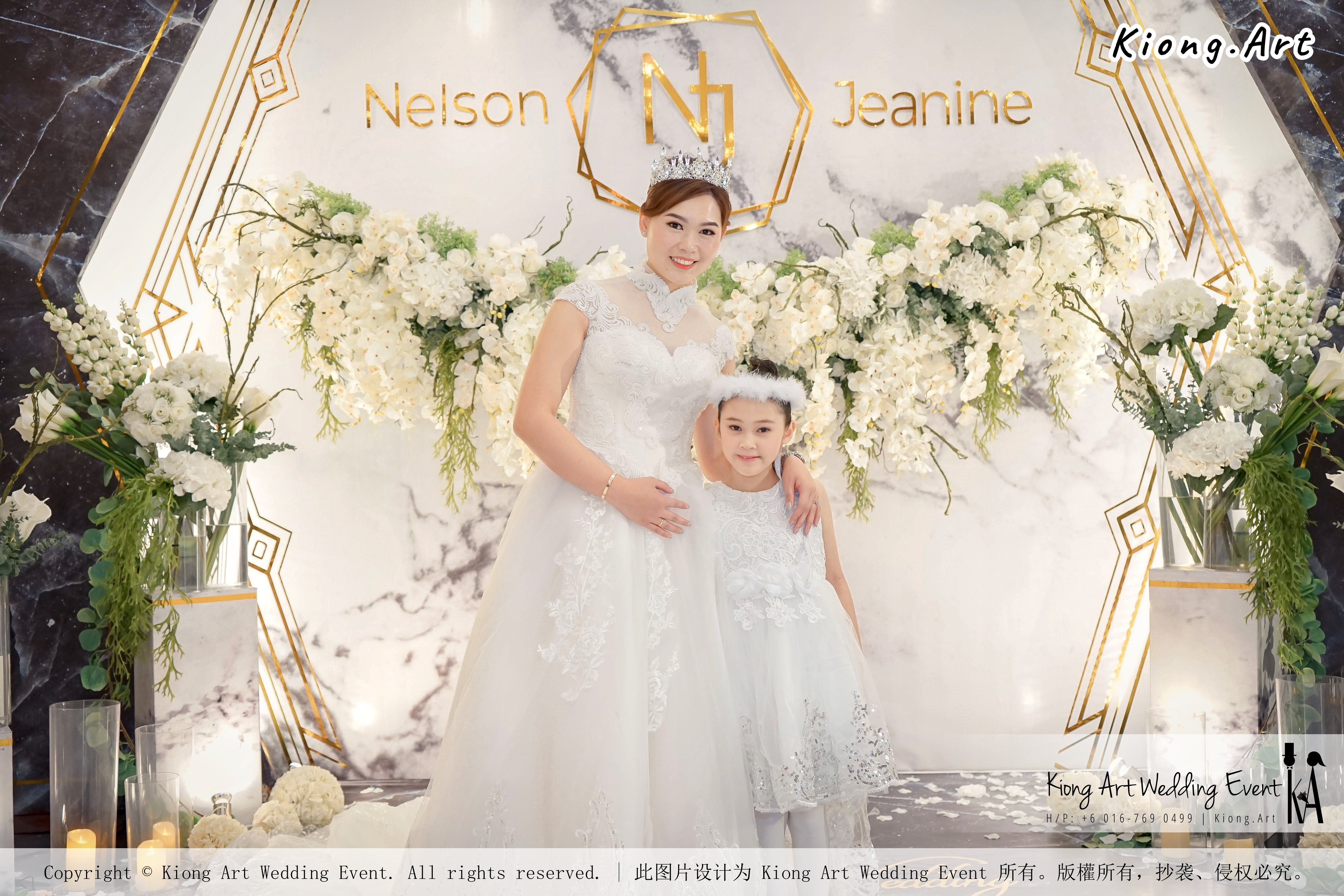 Malaysia Kuala Lumpur Wedding Event Kiong Art Wedding Deco Decoration One-stop Wedding Planning of Nelson and Jeanine Wedding 陈永馨 中国好声音 A11-A02-07