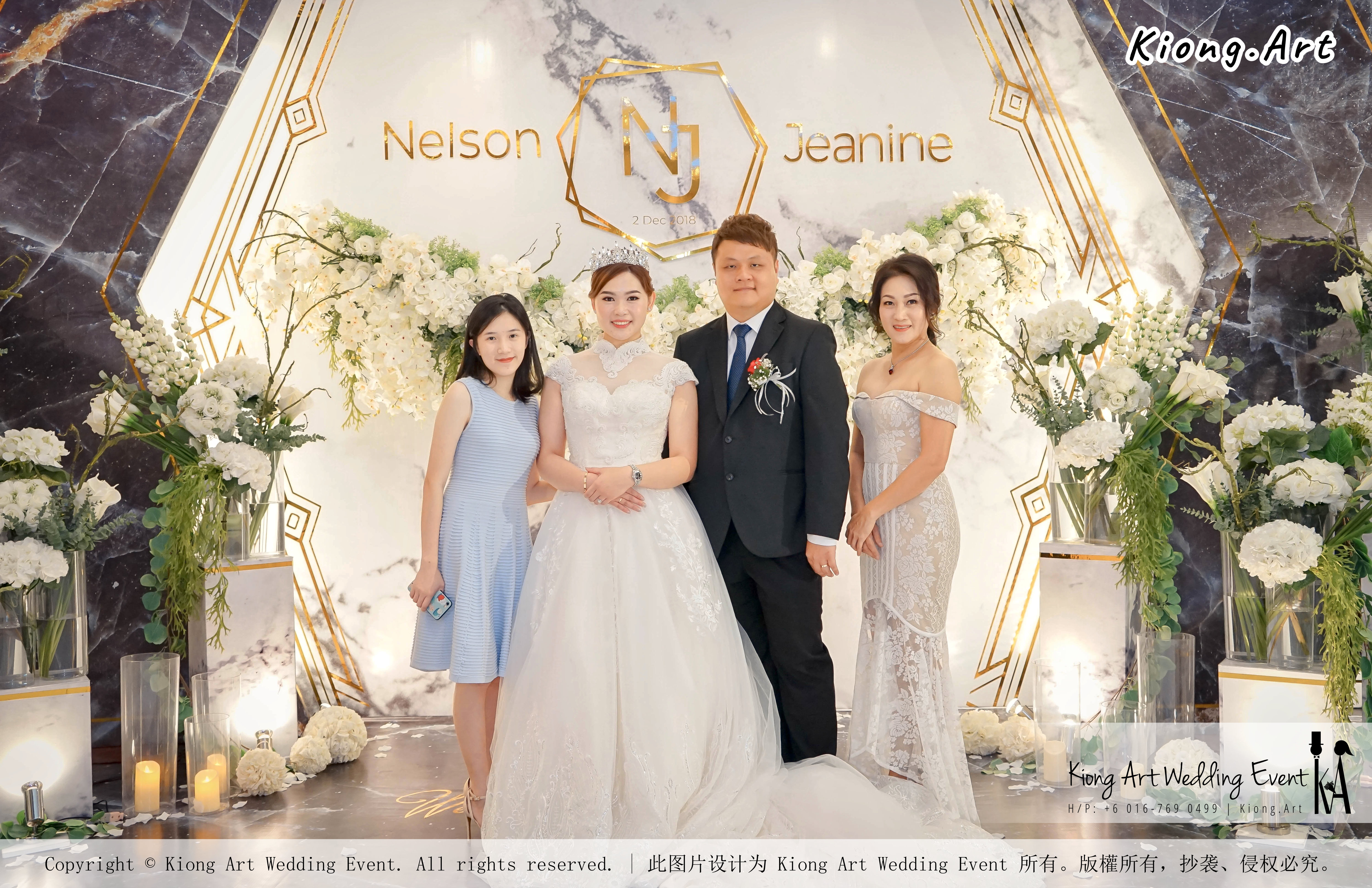 Malaysia Kuala Lumpur Wedding Event Kiong Art Wedding Deco Decoration One-stop Wedding Planning of Nelson and Jeanine Wedding 陈永馨 中国好声音 A11-A02-12