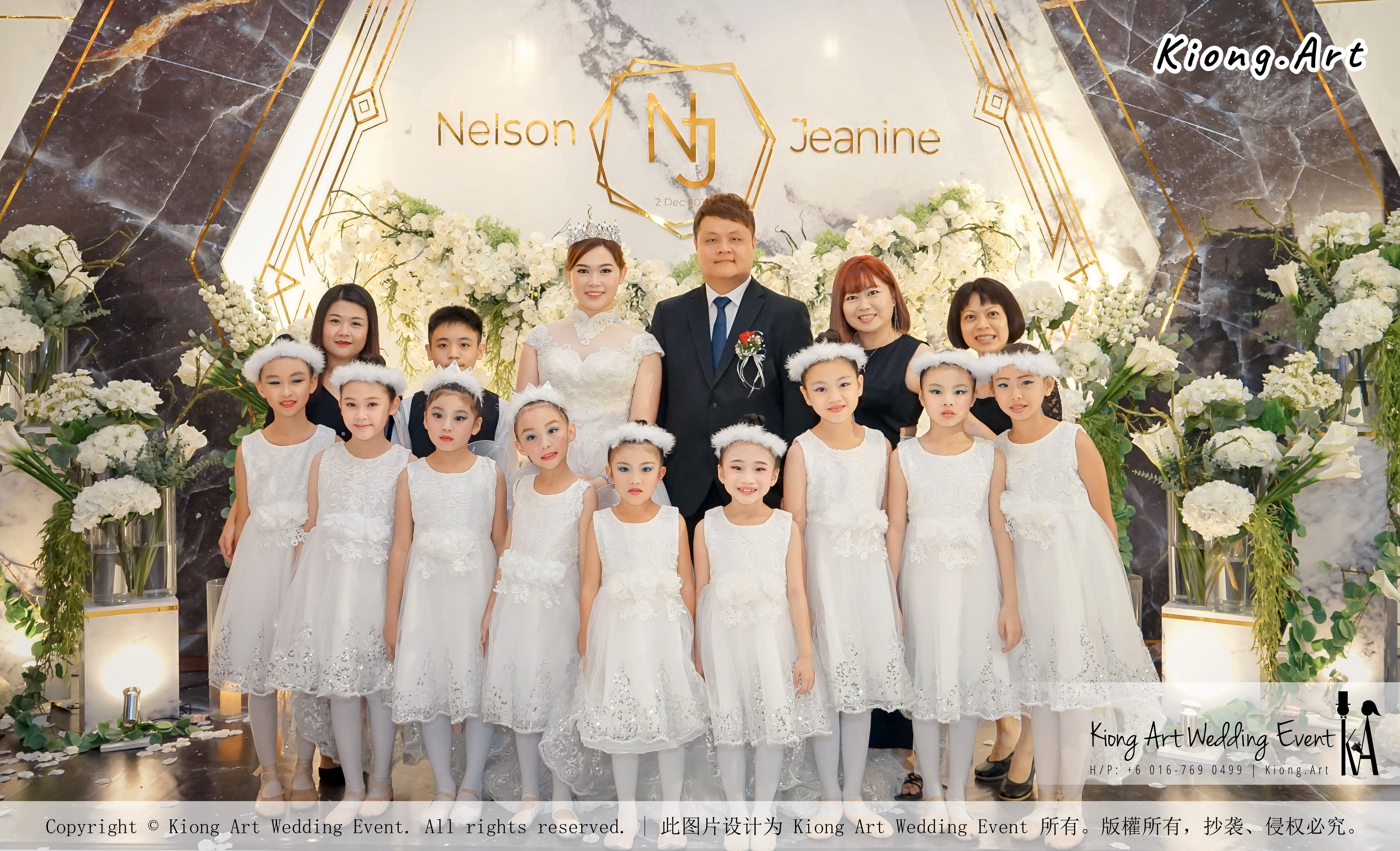 Malaysia Kuala Lumpur Wedding Event Kiong Art Wedding Deco Decoration One-stop Wedding Planning of Nelson and Jeanine Wedding 陈永馨 中国好声音 A11-A02-13