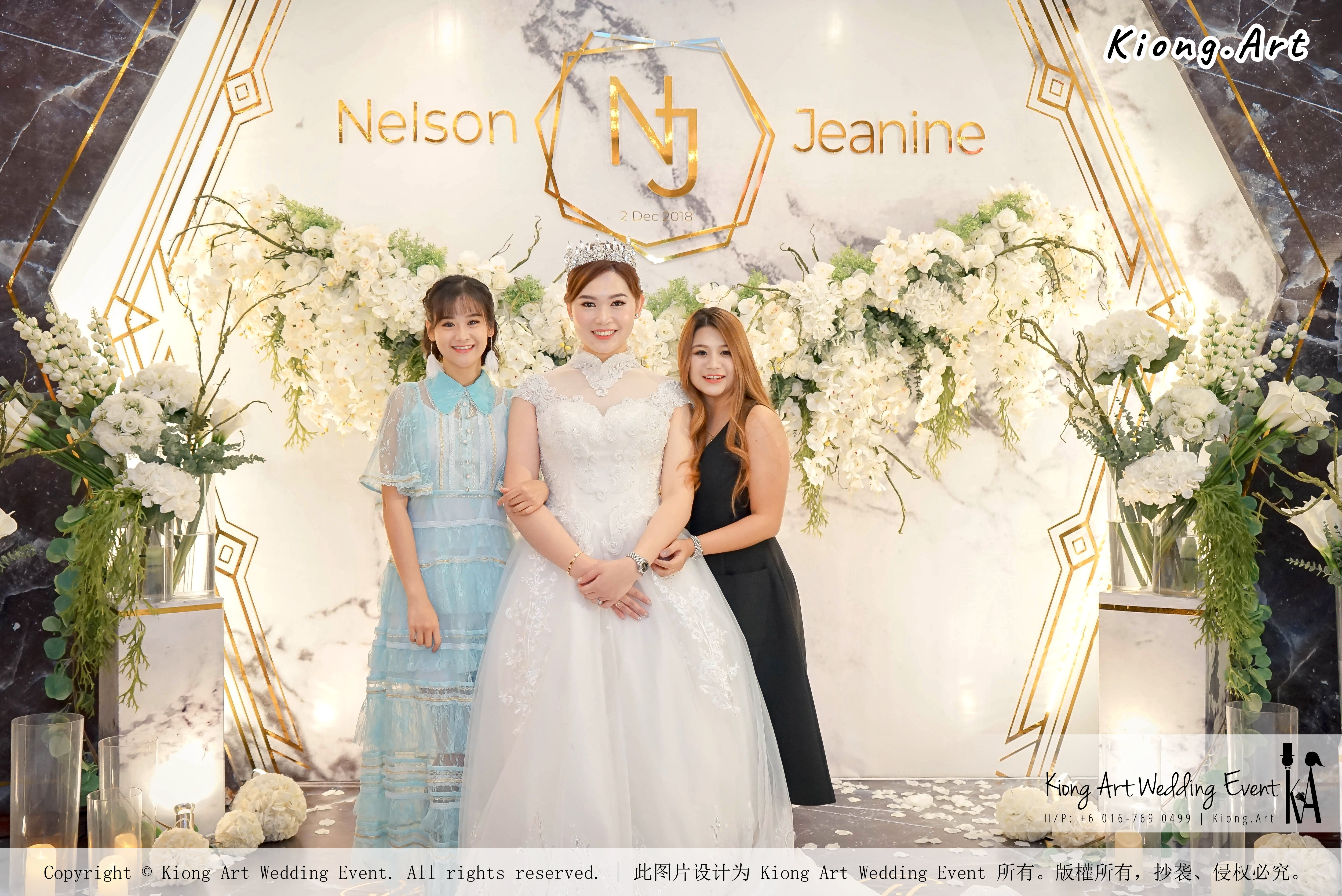 Malaysia Kuala Lumpur Wedding Event Kiong Art Wedding Deco Decoration One-stop Wedding Planning of Nelson and Jeanine Wedding 陈永馨 中国好声音 A11-A02-15