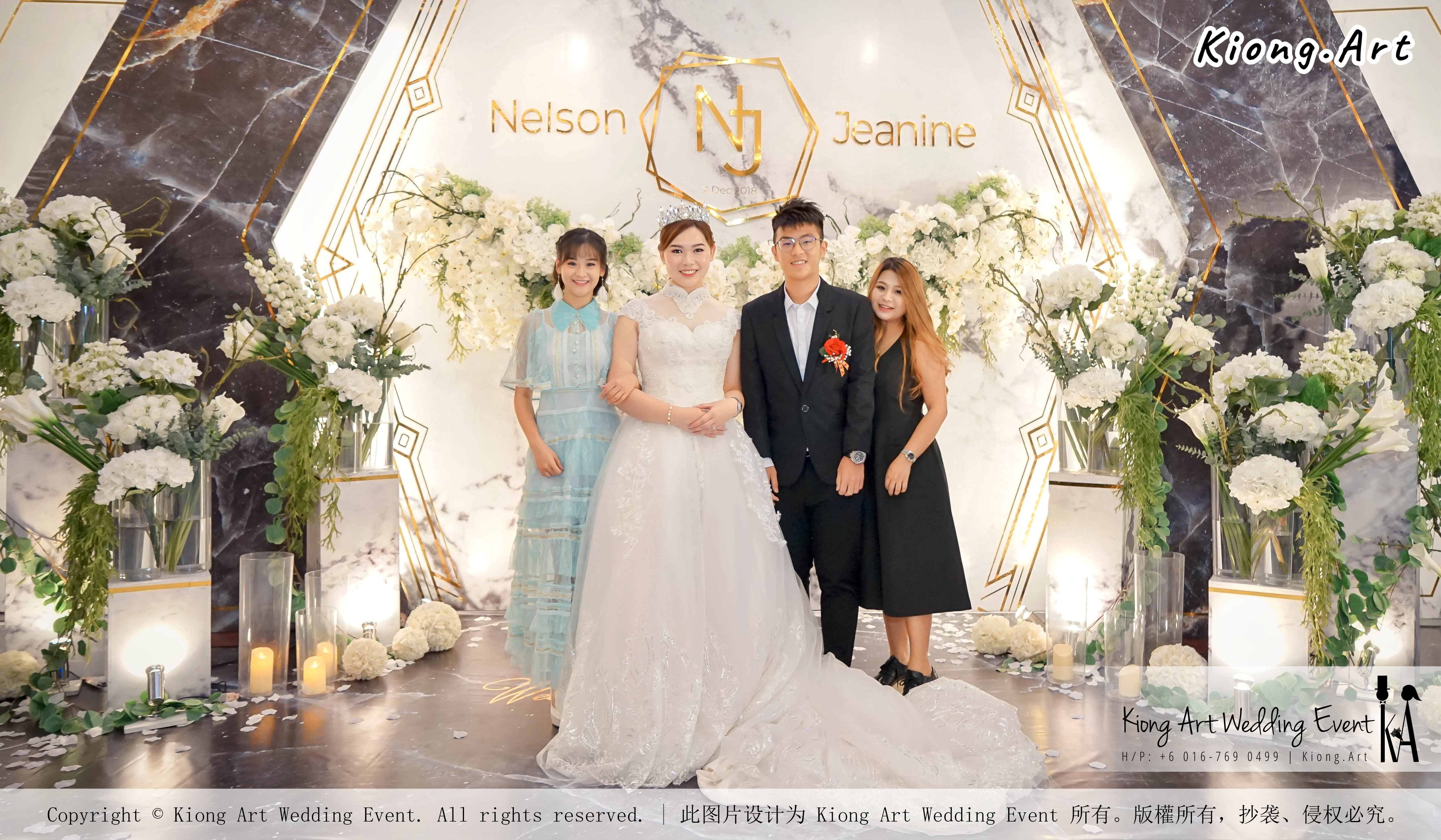 Malaysia Kuala Lumpur Wedding Event Kiong Art Wedding Deco Decoration One-stop Wedding Planning of Nelson and Jeanine Wedding 陈永馨 中国好声音 A11-A02-16