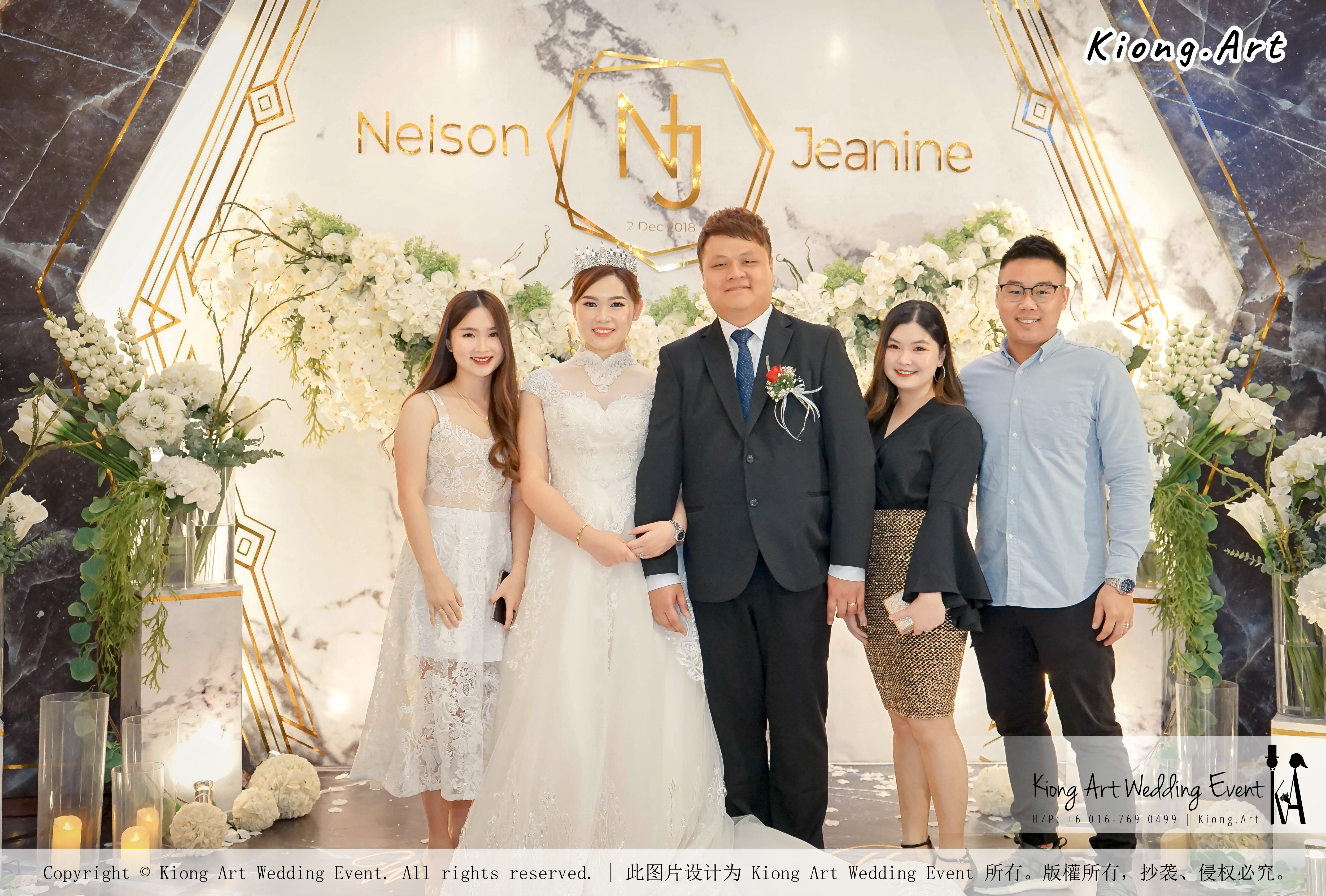 Malaysia Kuala Lumpur Wedding Event Kiong Art Wedding Deco Decoration One-stop Wedding Planning of Nelson and Jeanine Wedding 陈永馨 中国好声音 A11-A02-17