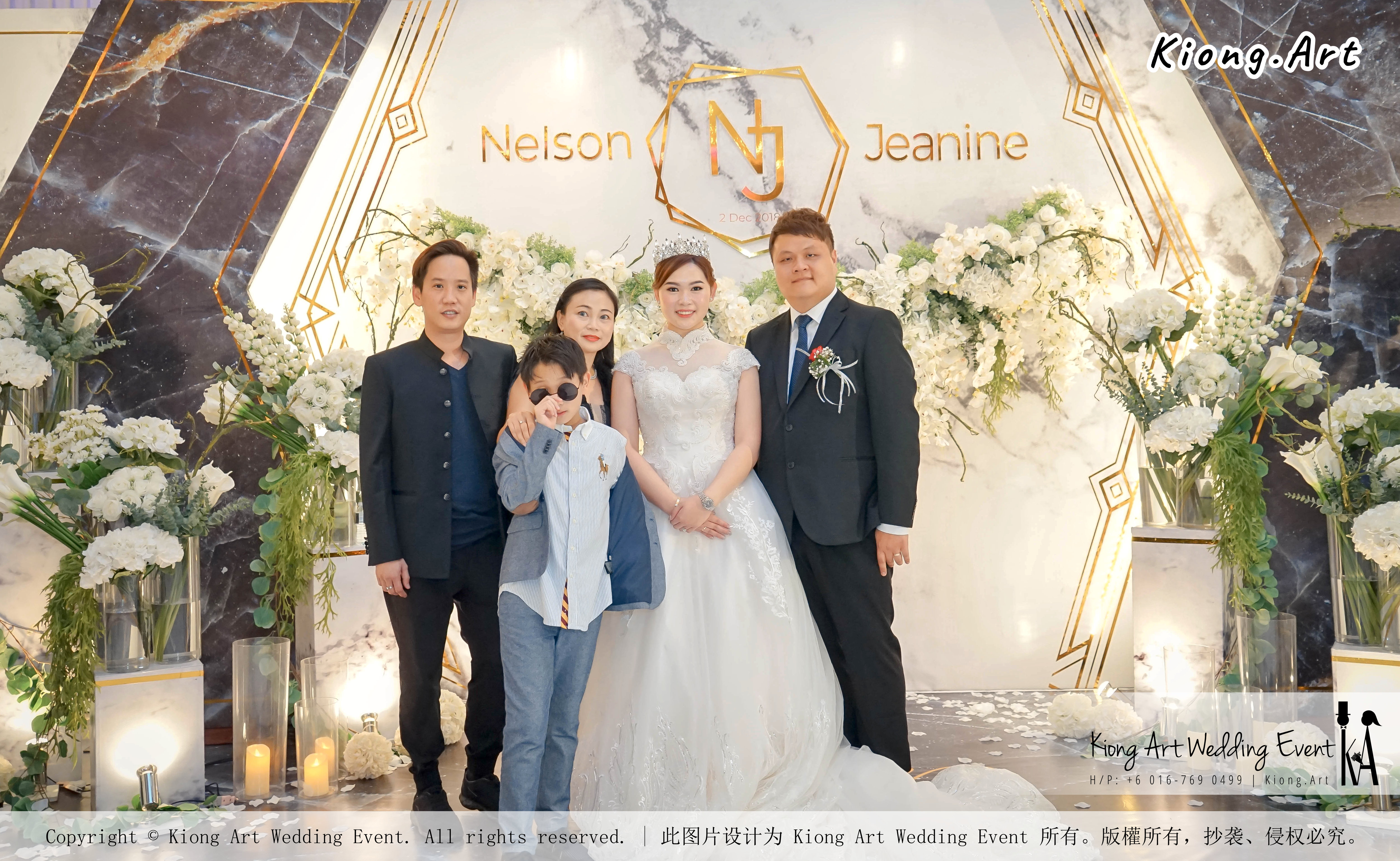 Malaysia Kuala Lumpur Wedding Event Kiong Art Wedding Deco Decoration One-stop Wedding Planning of Nelson and Jeanine Wedding 陈永馨 中国好声音 A11-A02-19