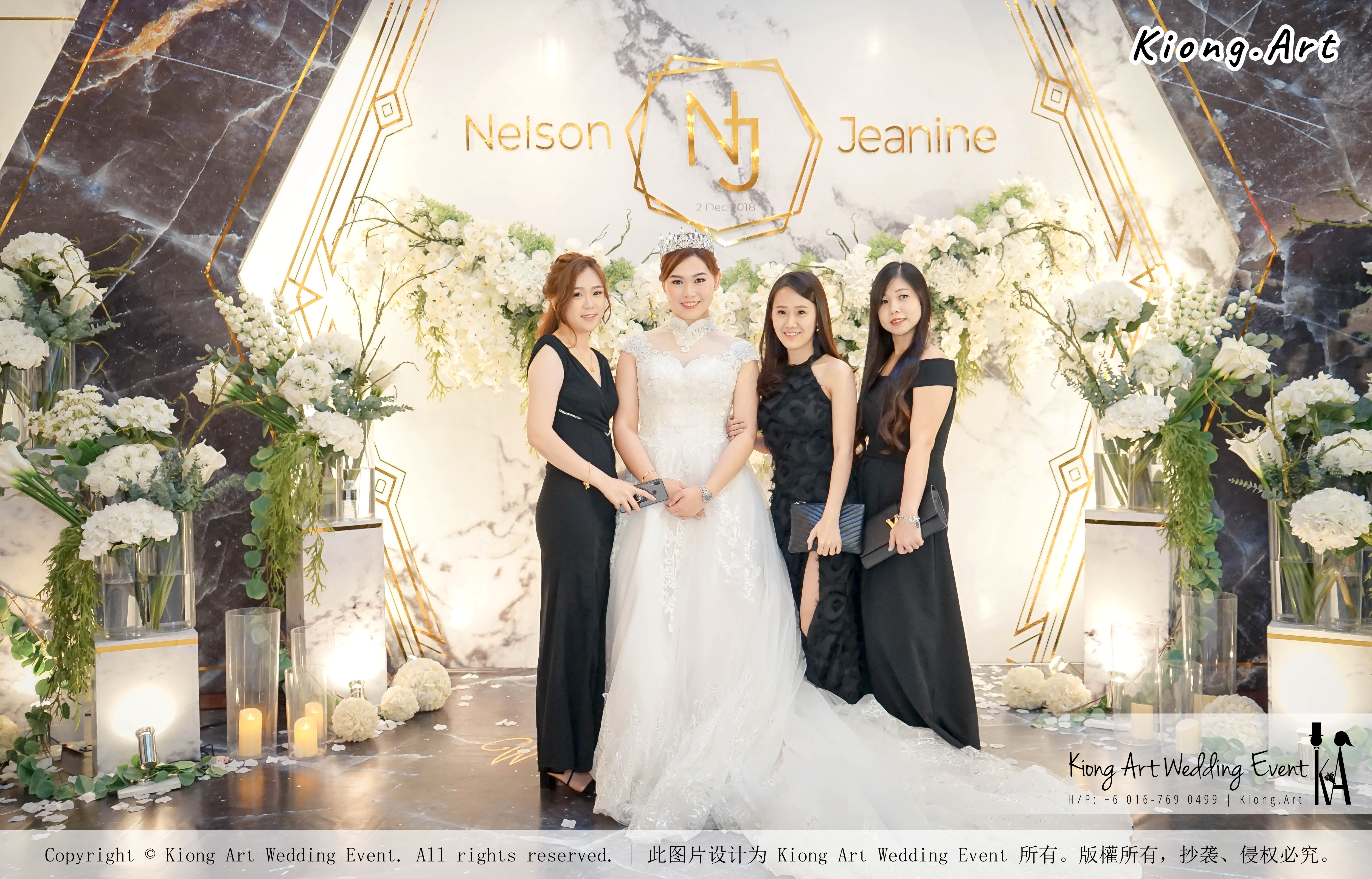 Malaysia Kuala Lumpur Wedding Event Kiong Art Wedding Deco Decoration One-stop Wedding Planning of Nelson and Jeanine Wedding 陈永馨 中国好声音 A11-A02-20