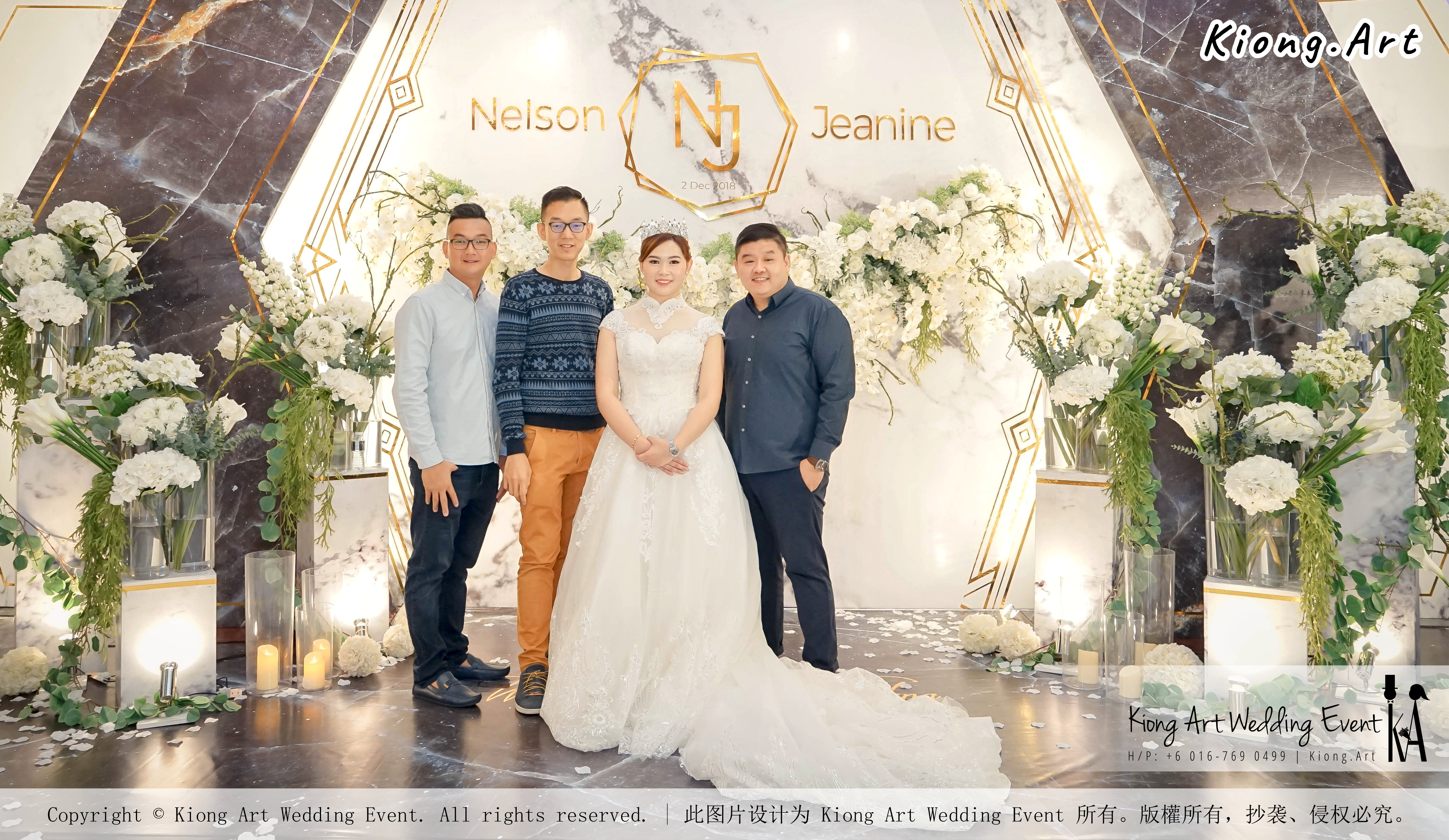 Malaysia Kuala Lumpur Wedding Event Kiong Art Wedding Deco Decoration One-stop Wedding Planning of Nelson and Jeanine Wedding 陈永馨 中国好声音 A11-A02-22