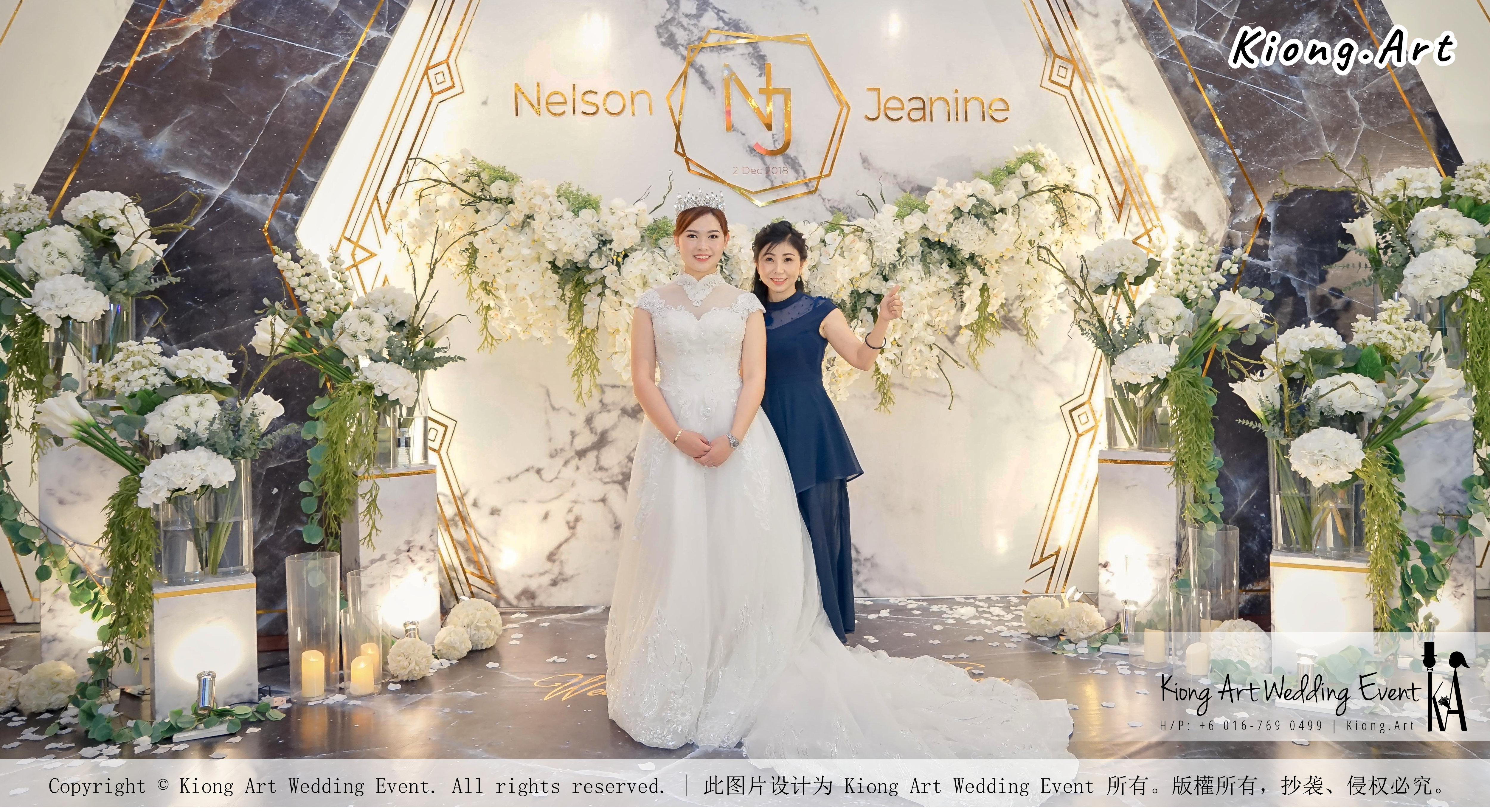 Malaysia Kuala Lumpur Wedding Event Kiong Art Wedding Deco Decoration One-stop Wedding Planning of Nelson and Jeanine Wedding 陈永馨 中国好声音 A11-A02-24